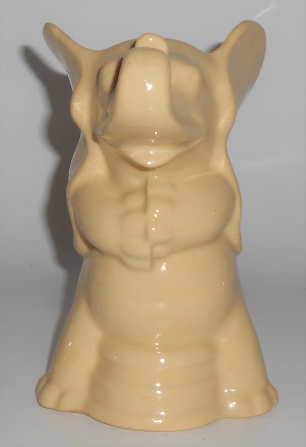 Trenton Art Pottery Tepeco Yellow Circus Elephant Plant