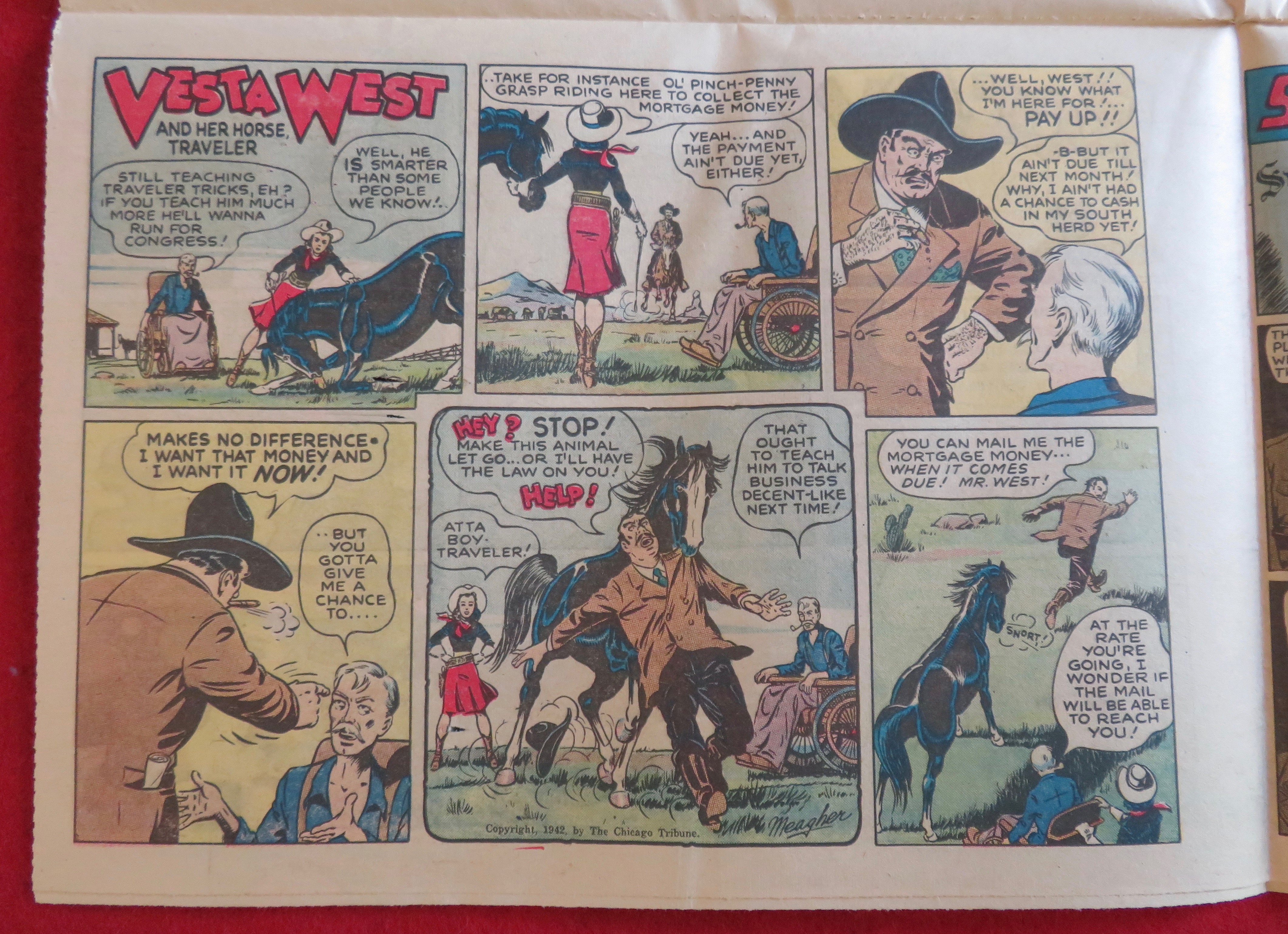 Chicago Sunday Tribune Comic Book Magazine