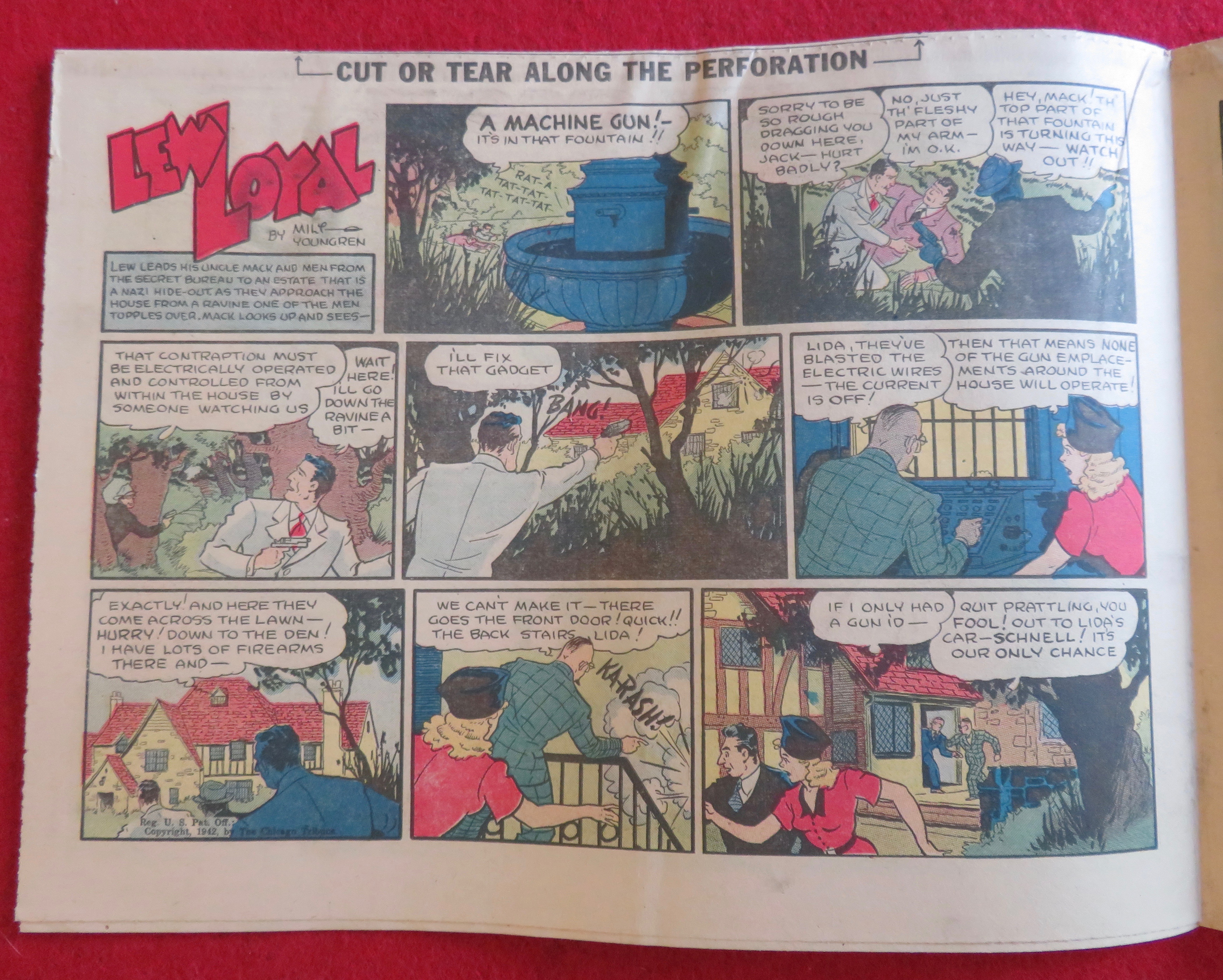 Chicago Sunday Tribune Comic Book Magazine