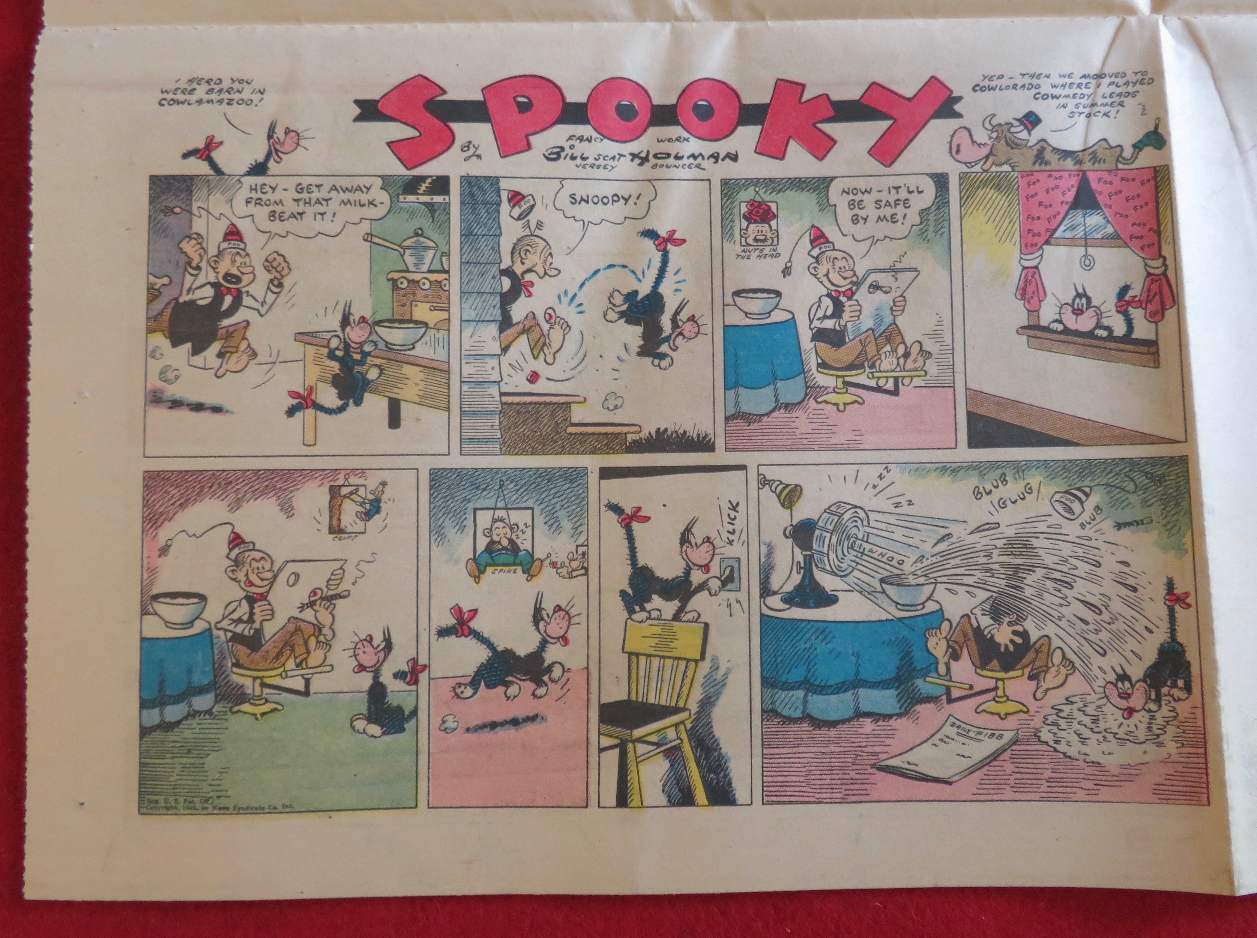 Chicago Sunday Tribune Comic Book Magazine