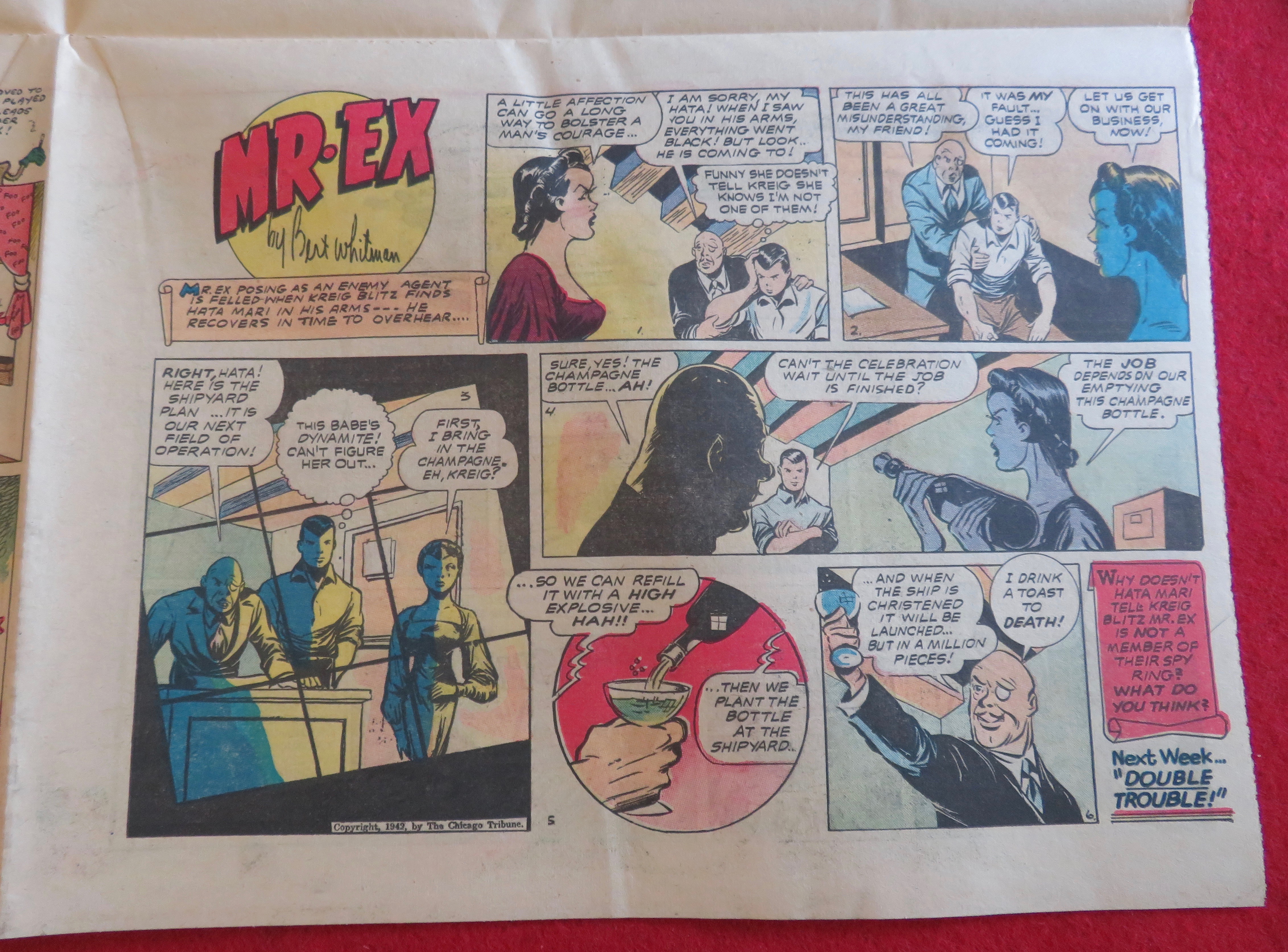 Chicago Sunday Tribune Comic Book Magazine