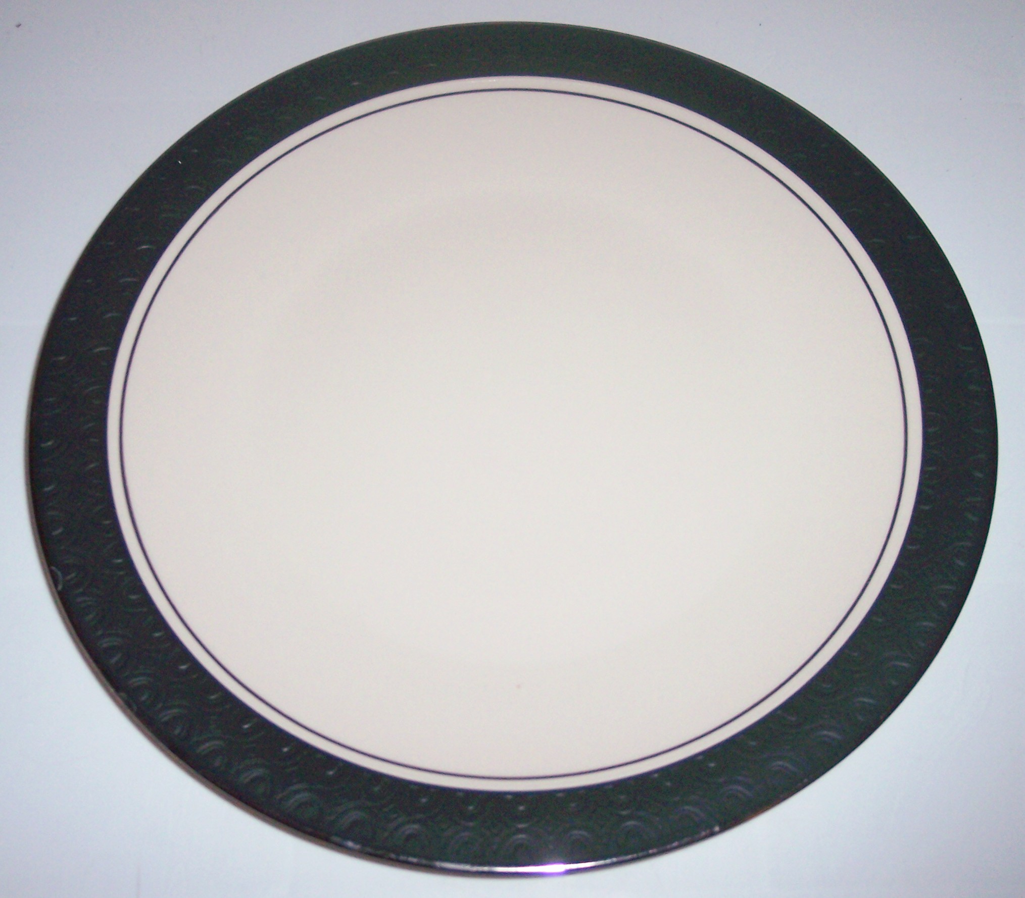 Franciscan Masterpiece China Midnight Mist Dinner Plate