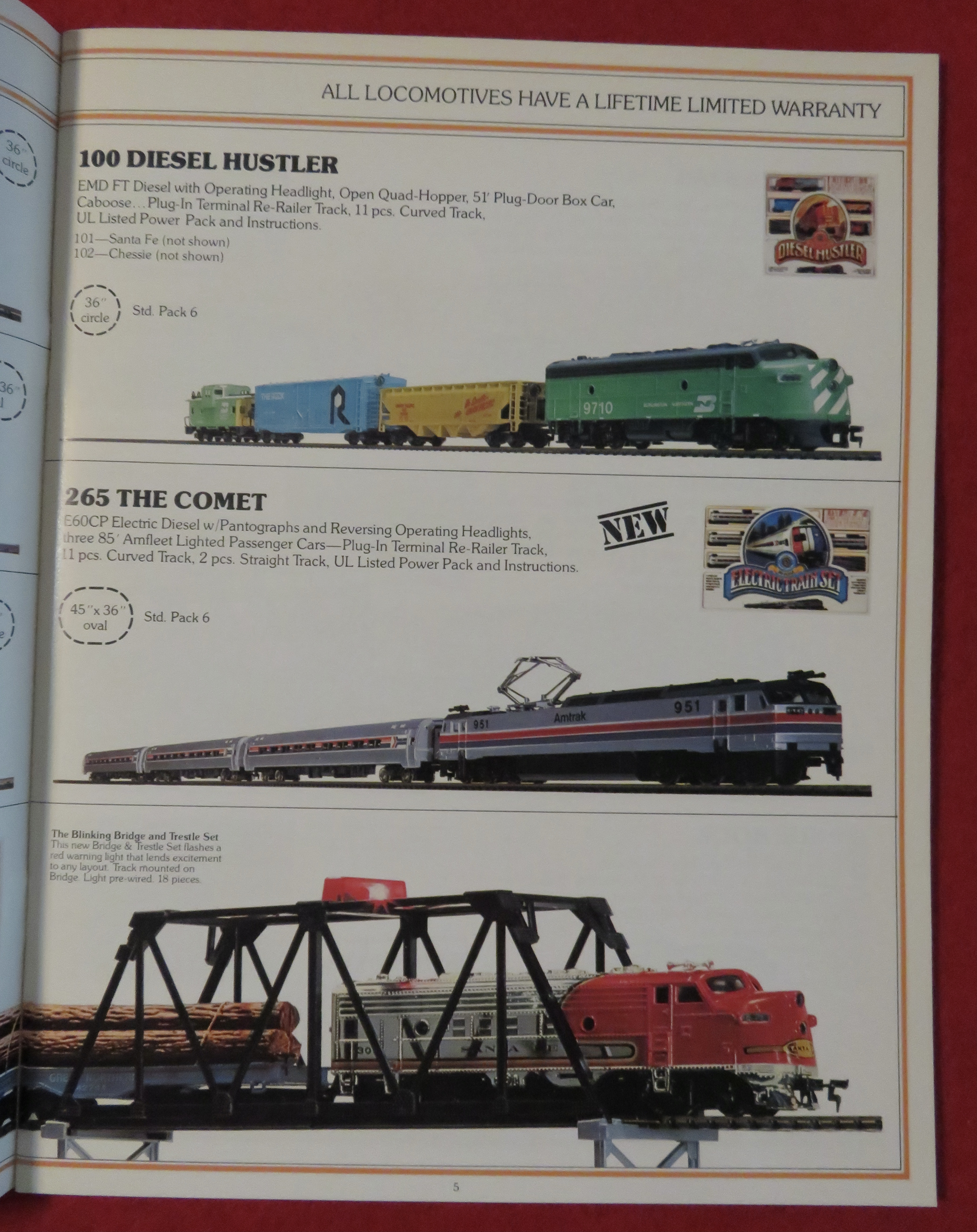 Bachmann Model Railroad Train Catalog 1979