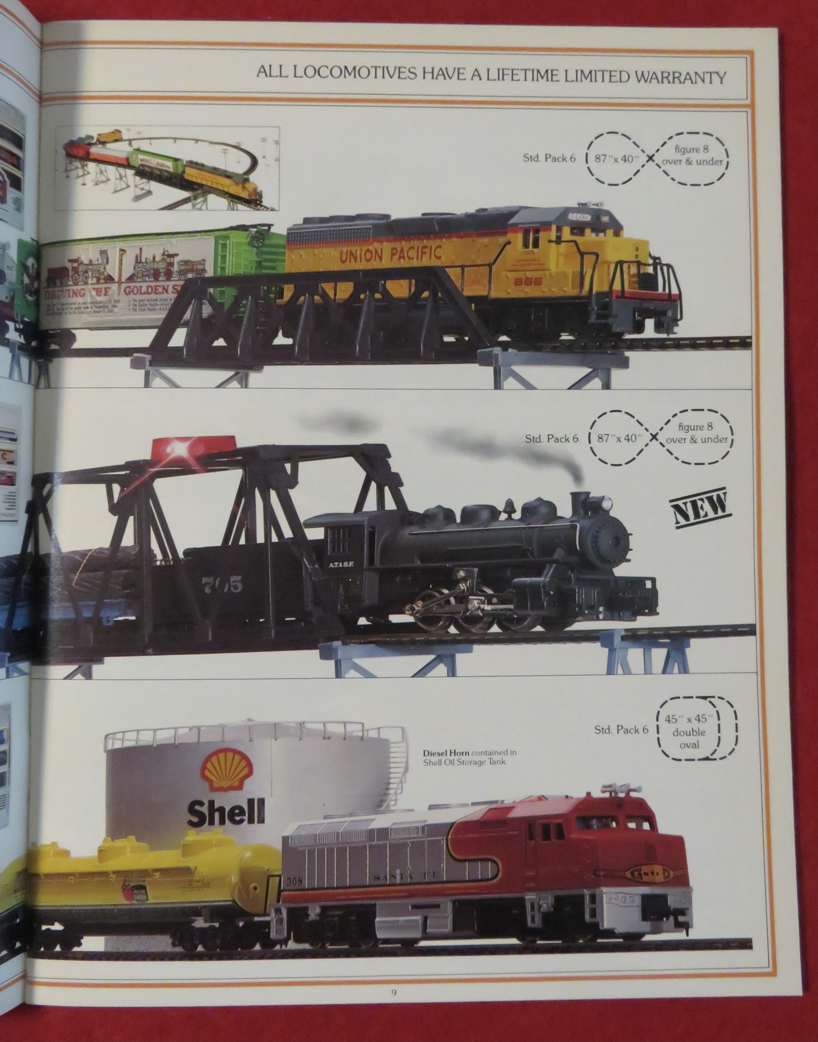 Bachmann Model Railroad Train Catalog 1979