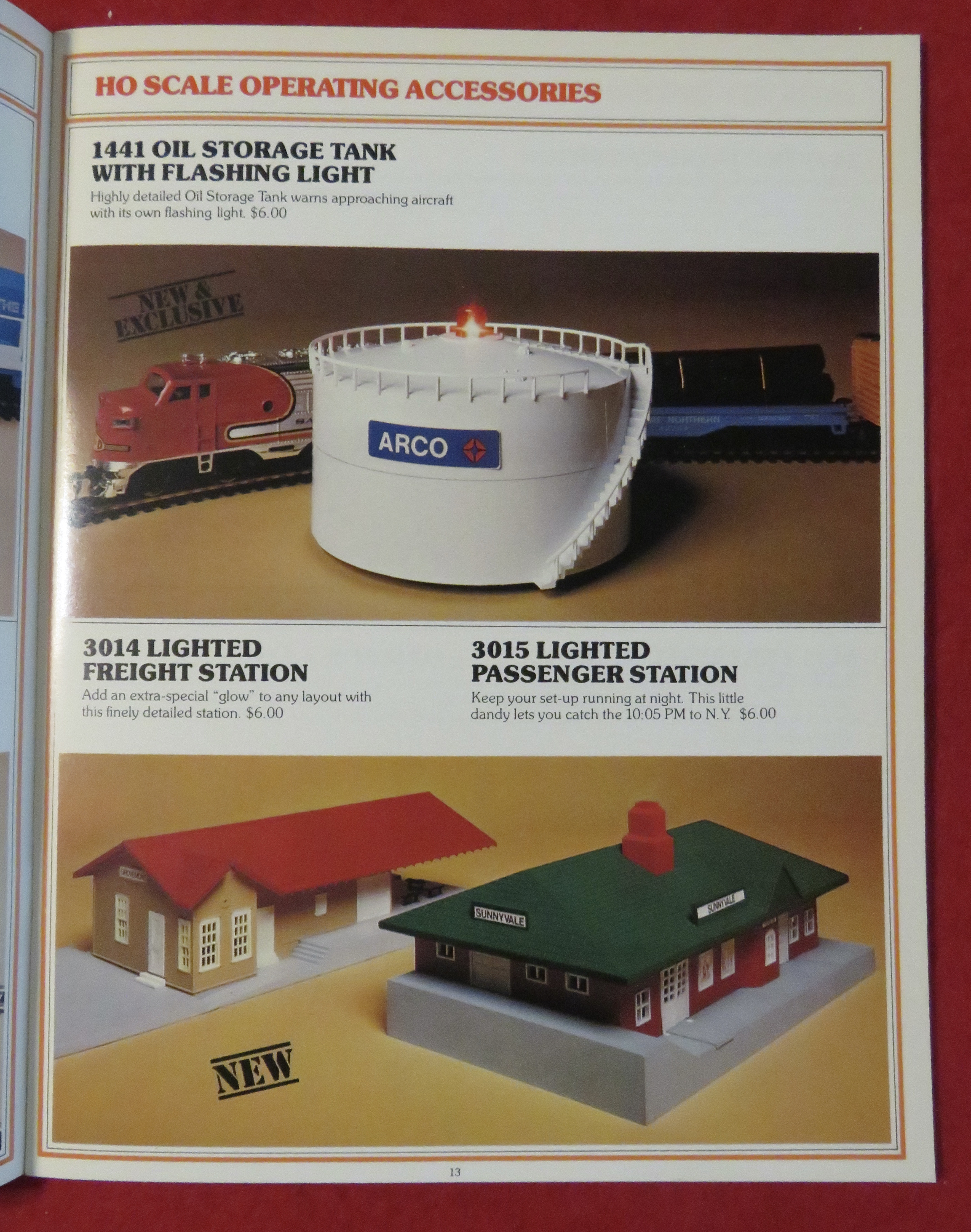 Bachmann Model Railroad Train Catalog 1979