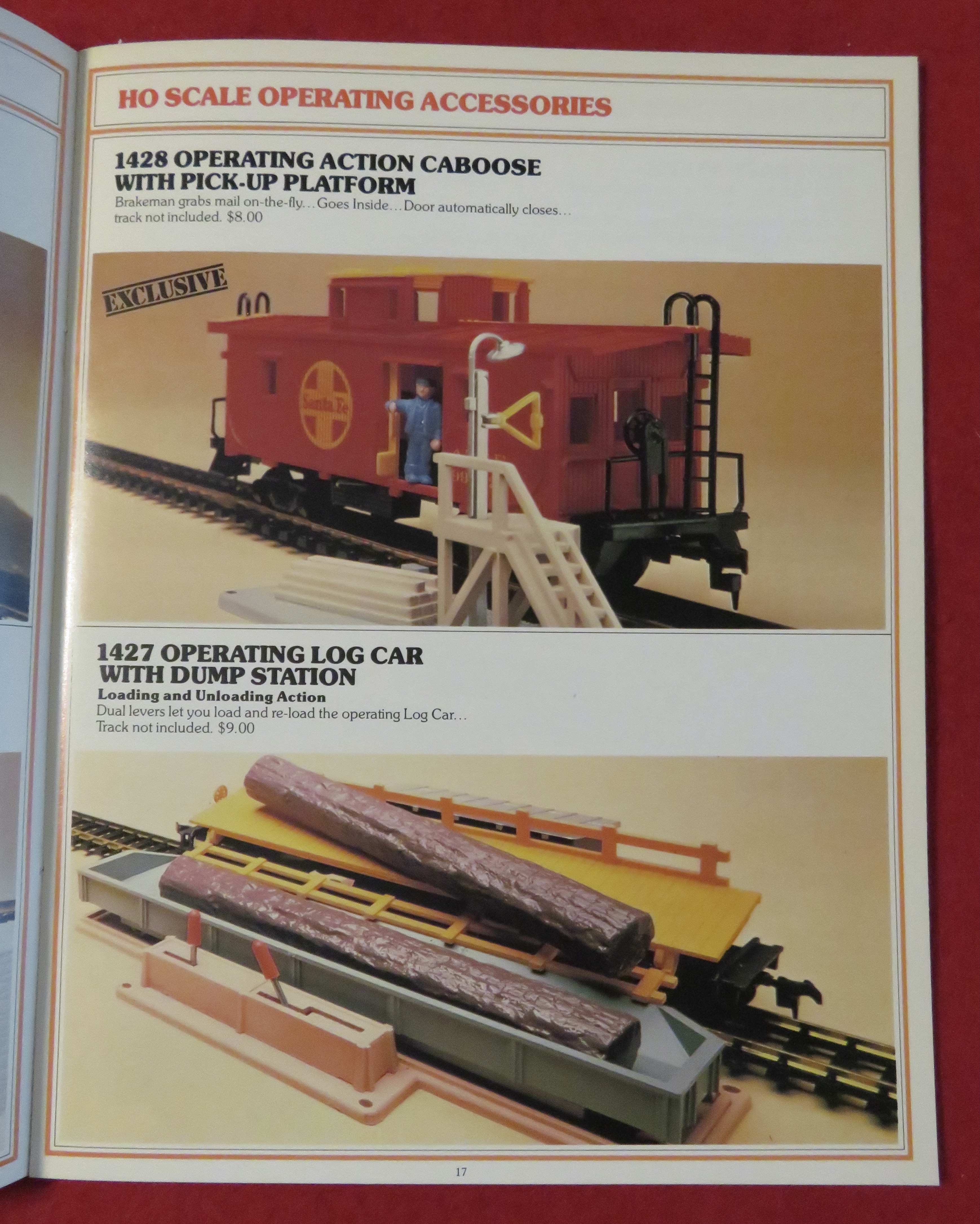 Bachmann Model Railroad Train Catalog 1979