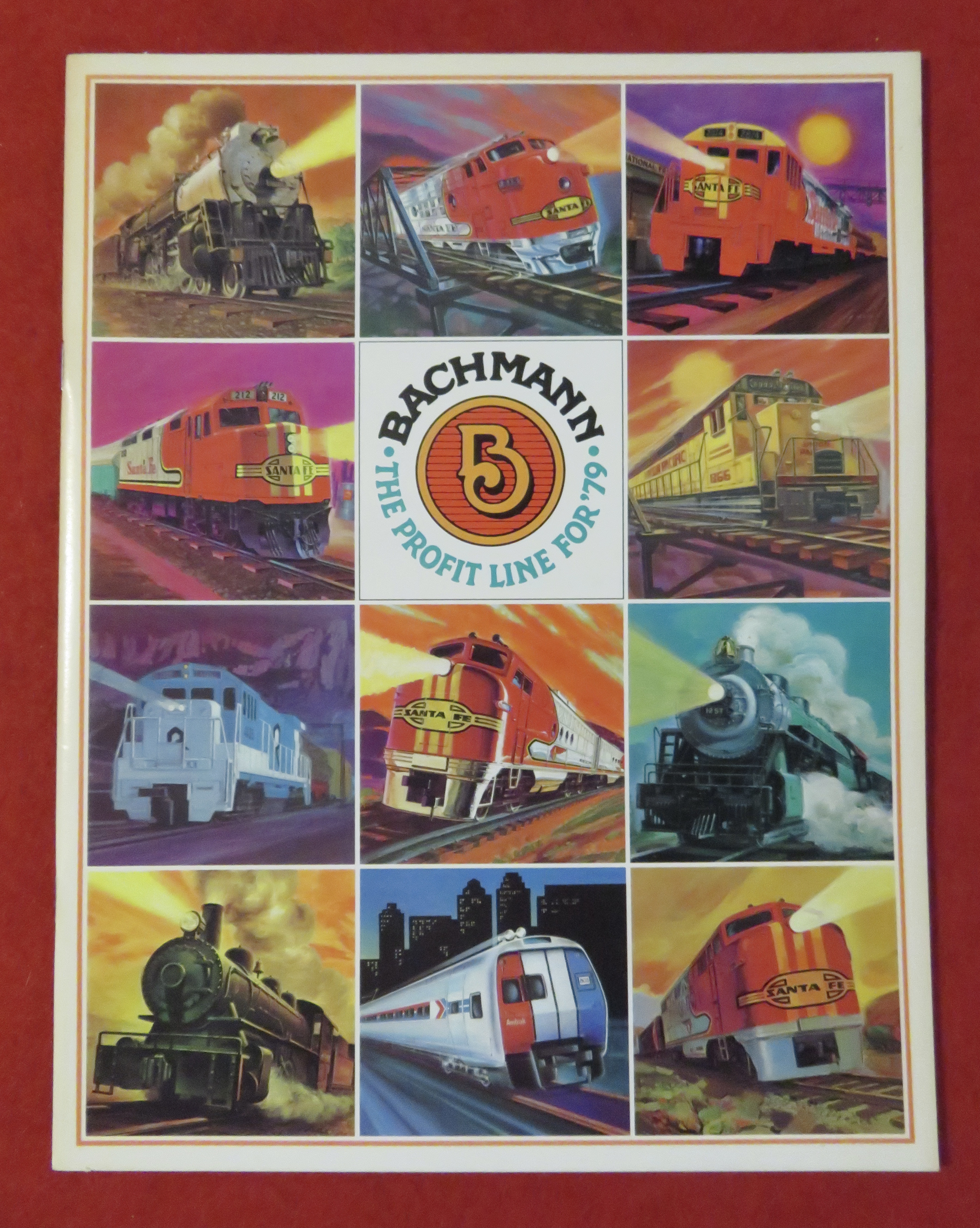 Bachmann Model Railroad Train Catalog 1979