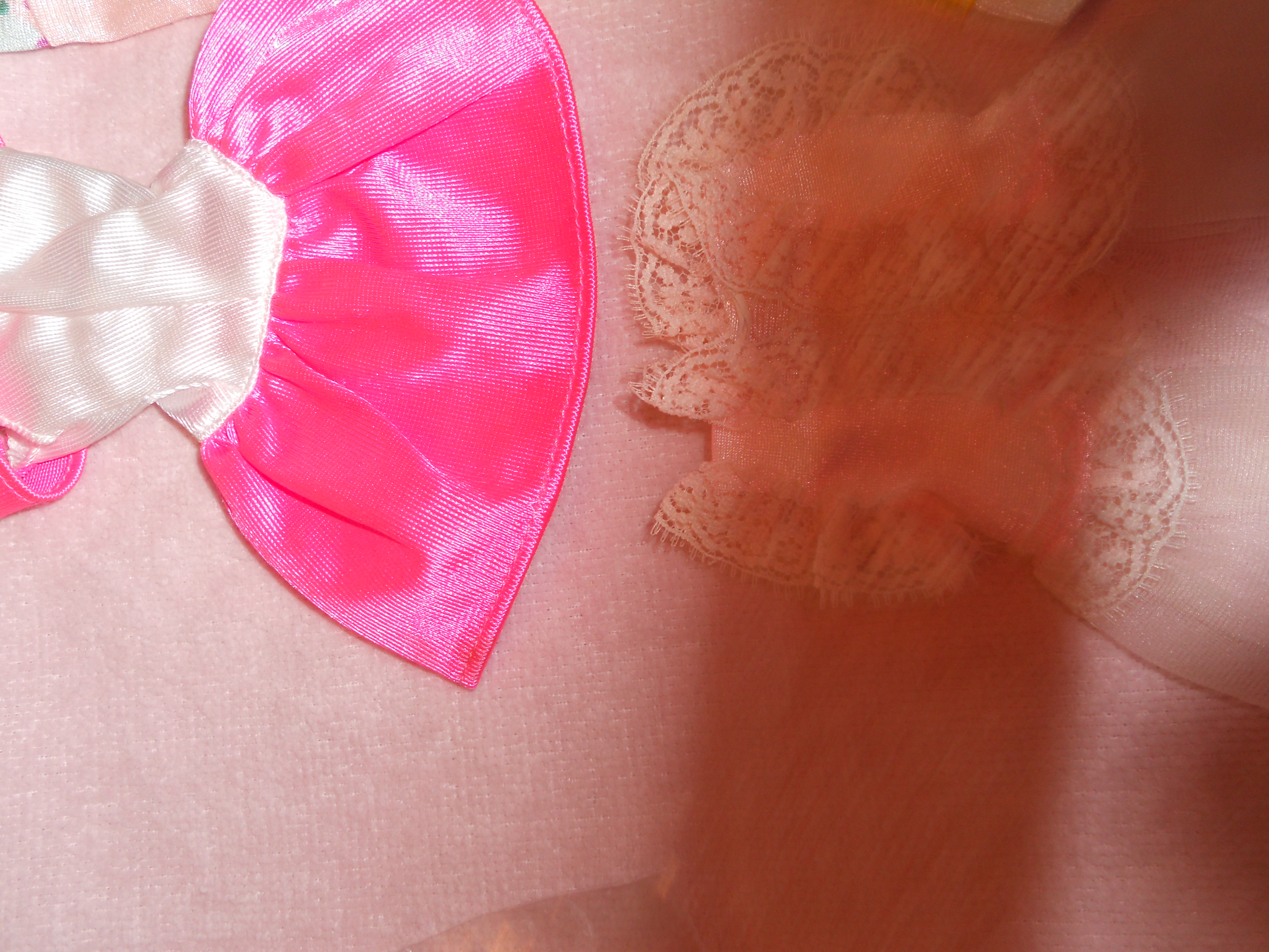 Barbie Doll Clothes Lot of 6 Dresses etc