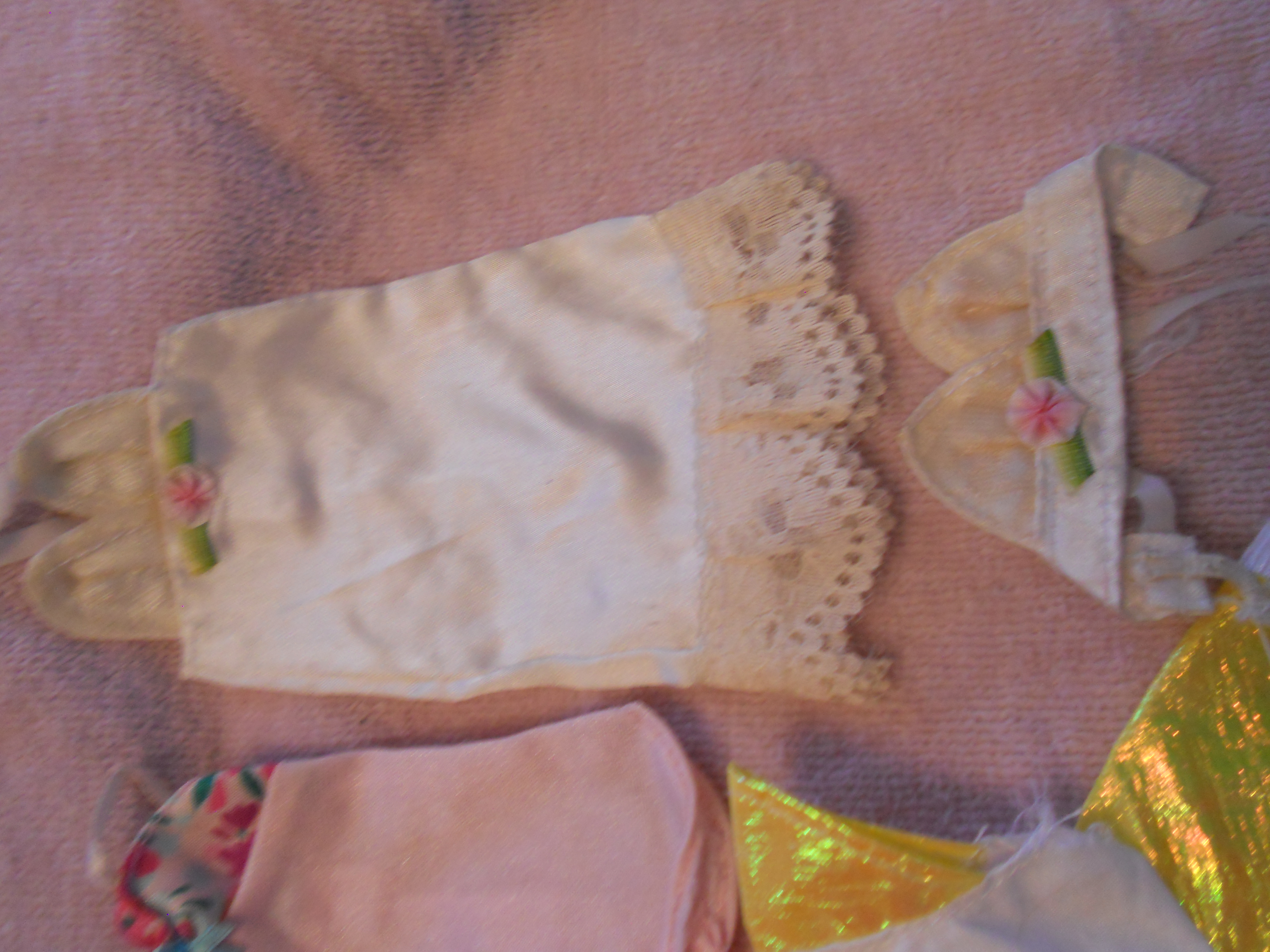 Barbie Doll Clothes Lot of 6 Dresses etc
