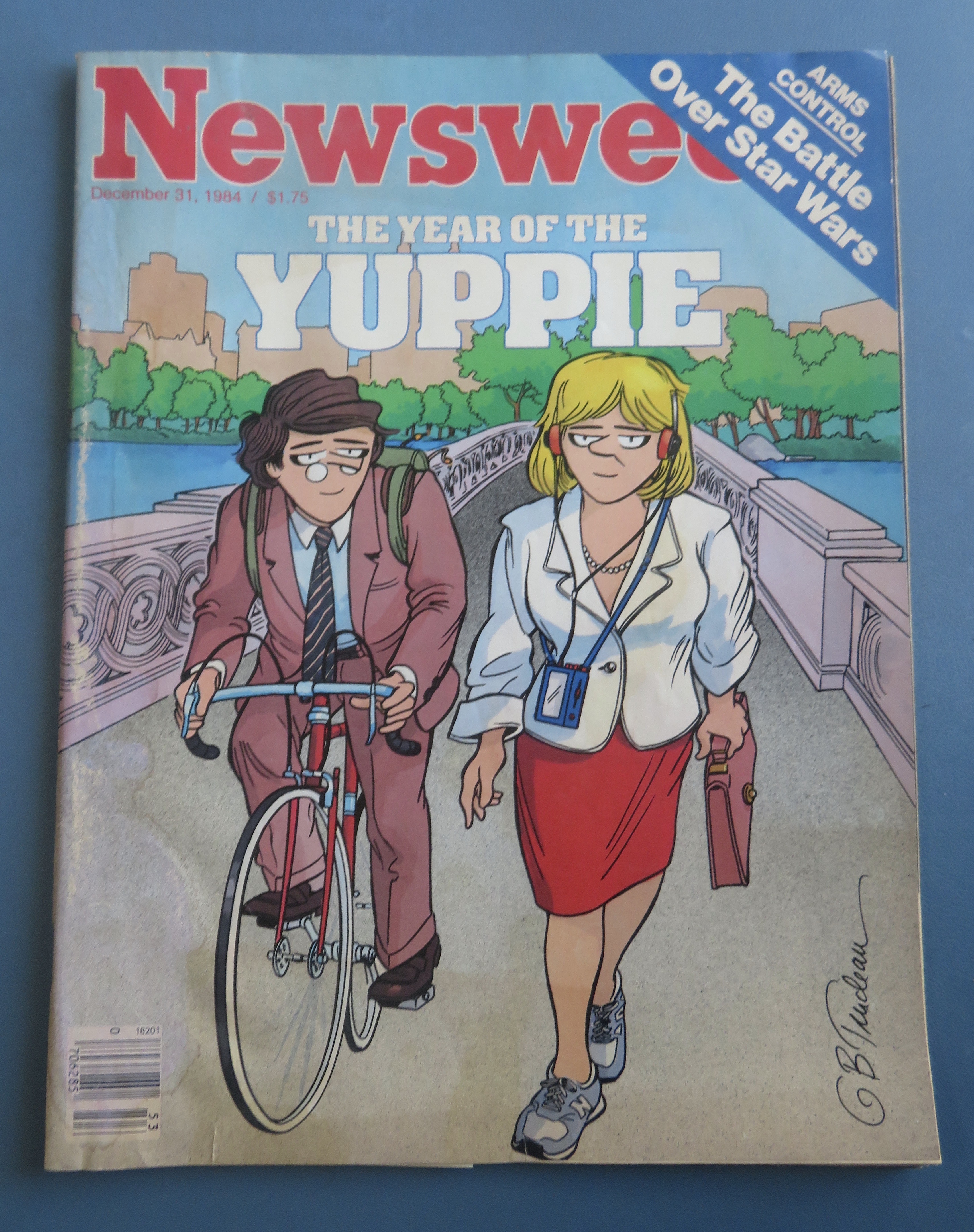 Newsweek Magazine-December 31, 1984-Yuppies