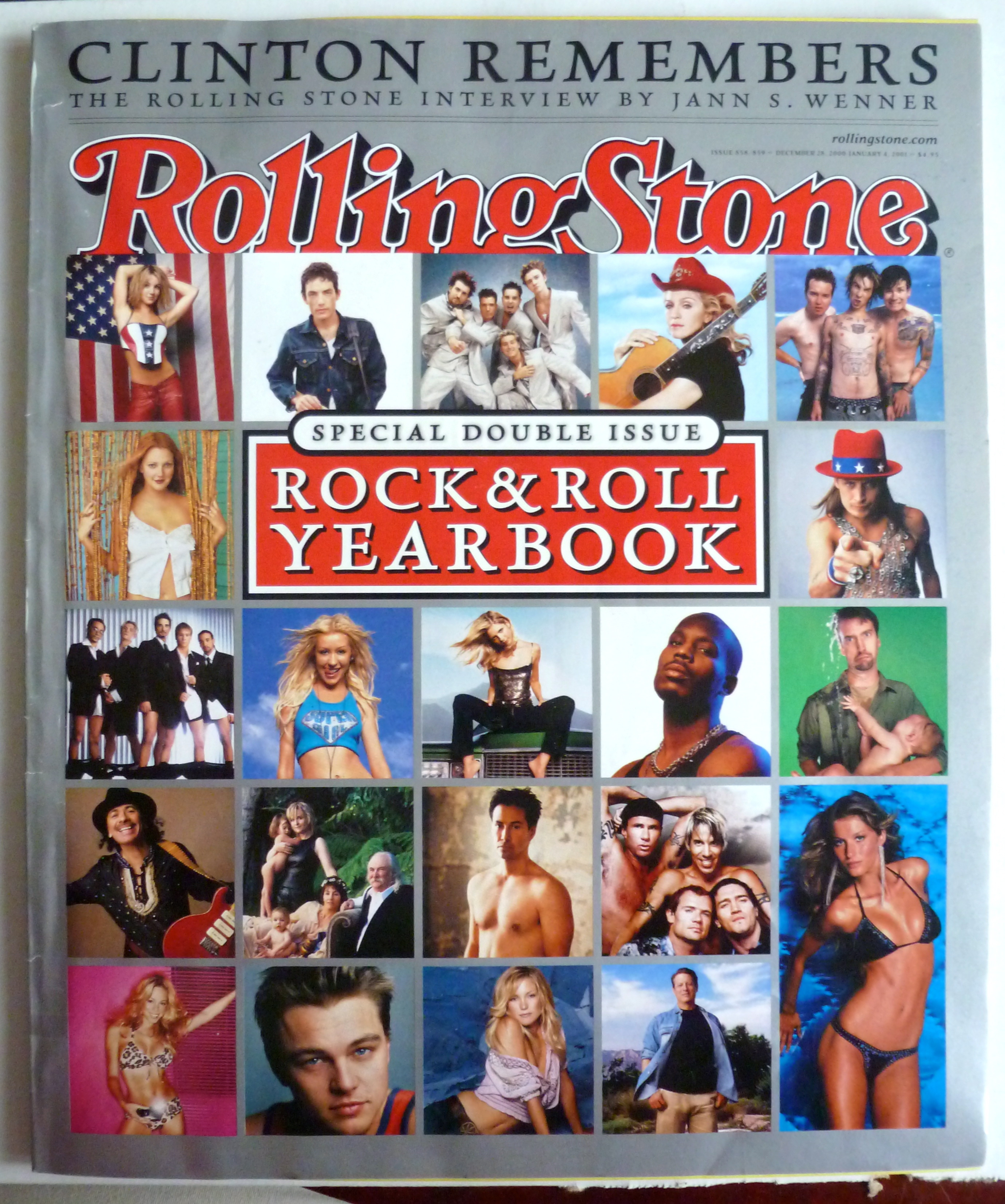 Rolling Stone December 28, 2000-January 4, 2001