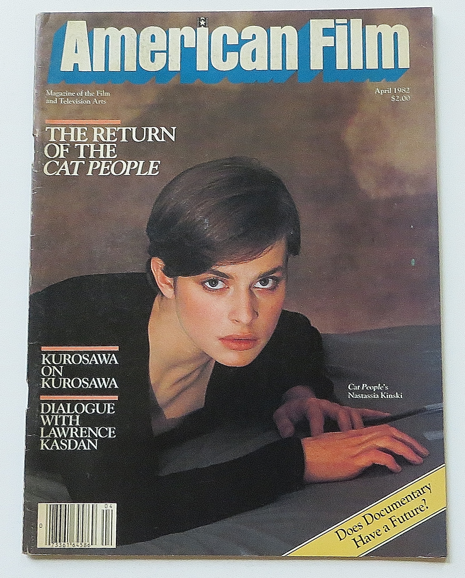 American Film April 1982 Return Of Cat People