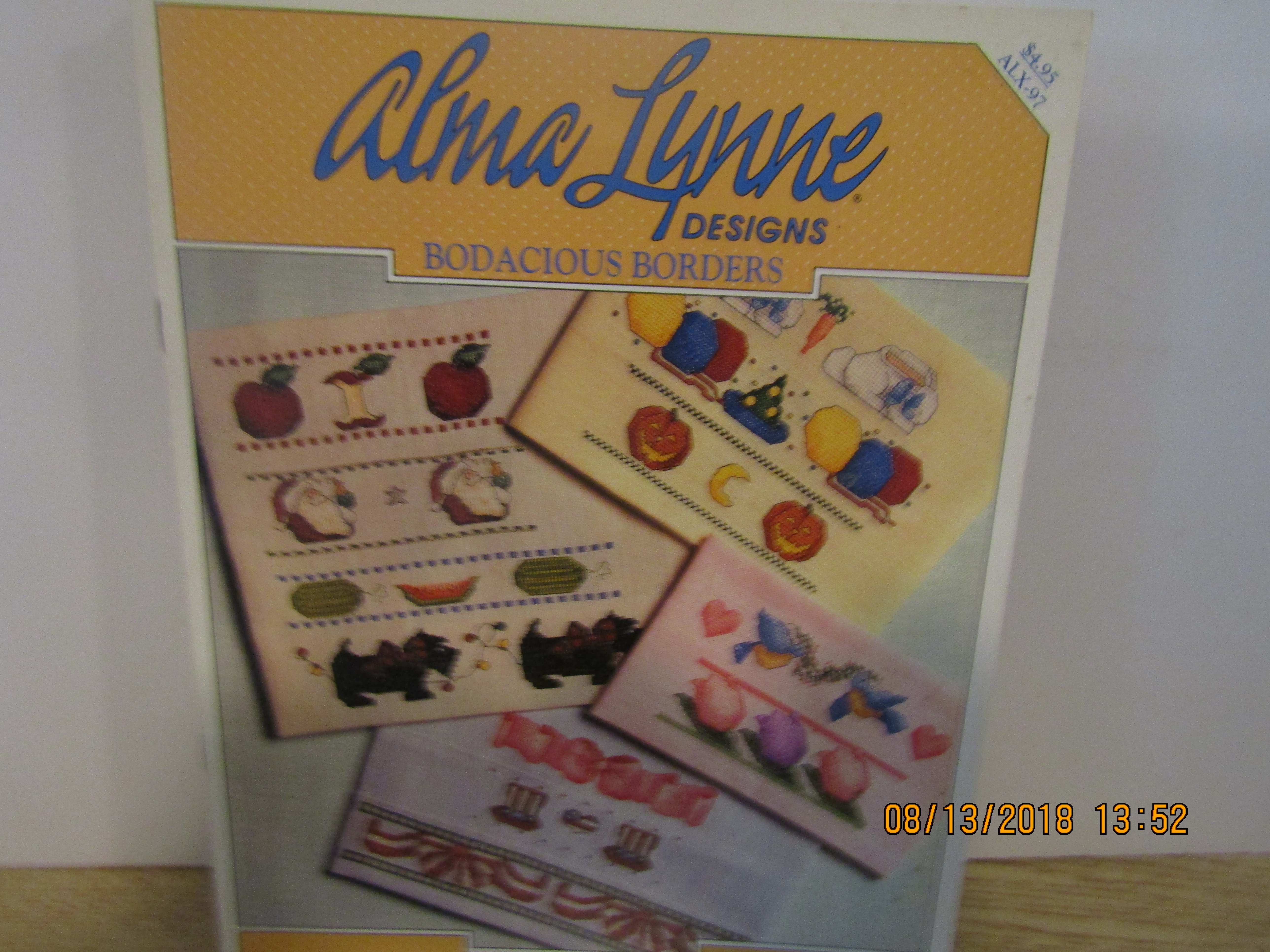 Alma Lynne Cross Stitch Bodacious Borders  #97