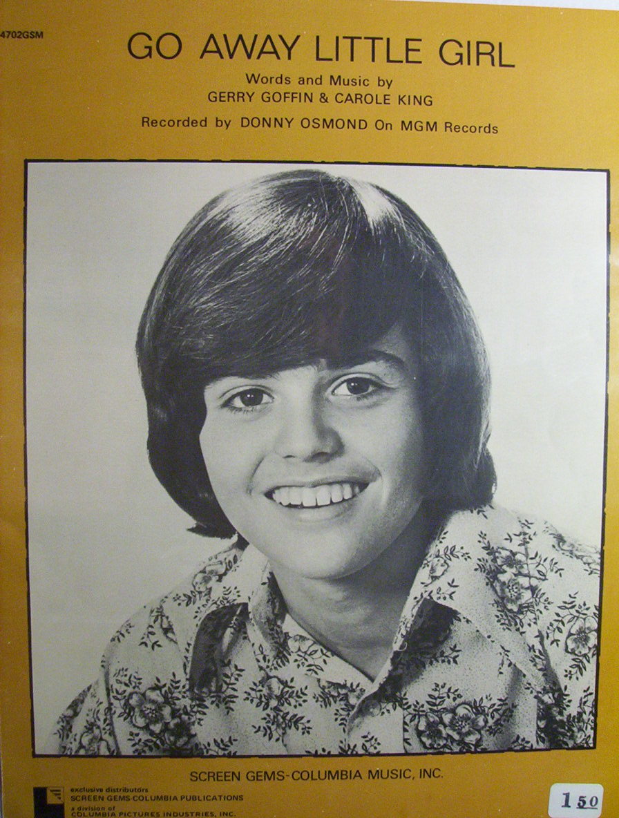 Sheet Music For 1962 Go Away Little Girl