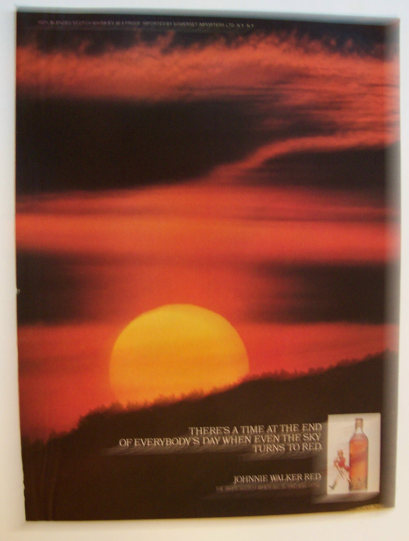 1977  Johnnie  Walker  Red  Scotch