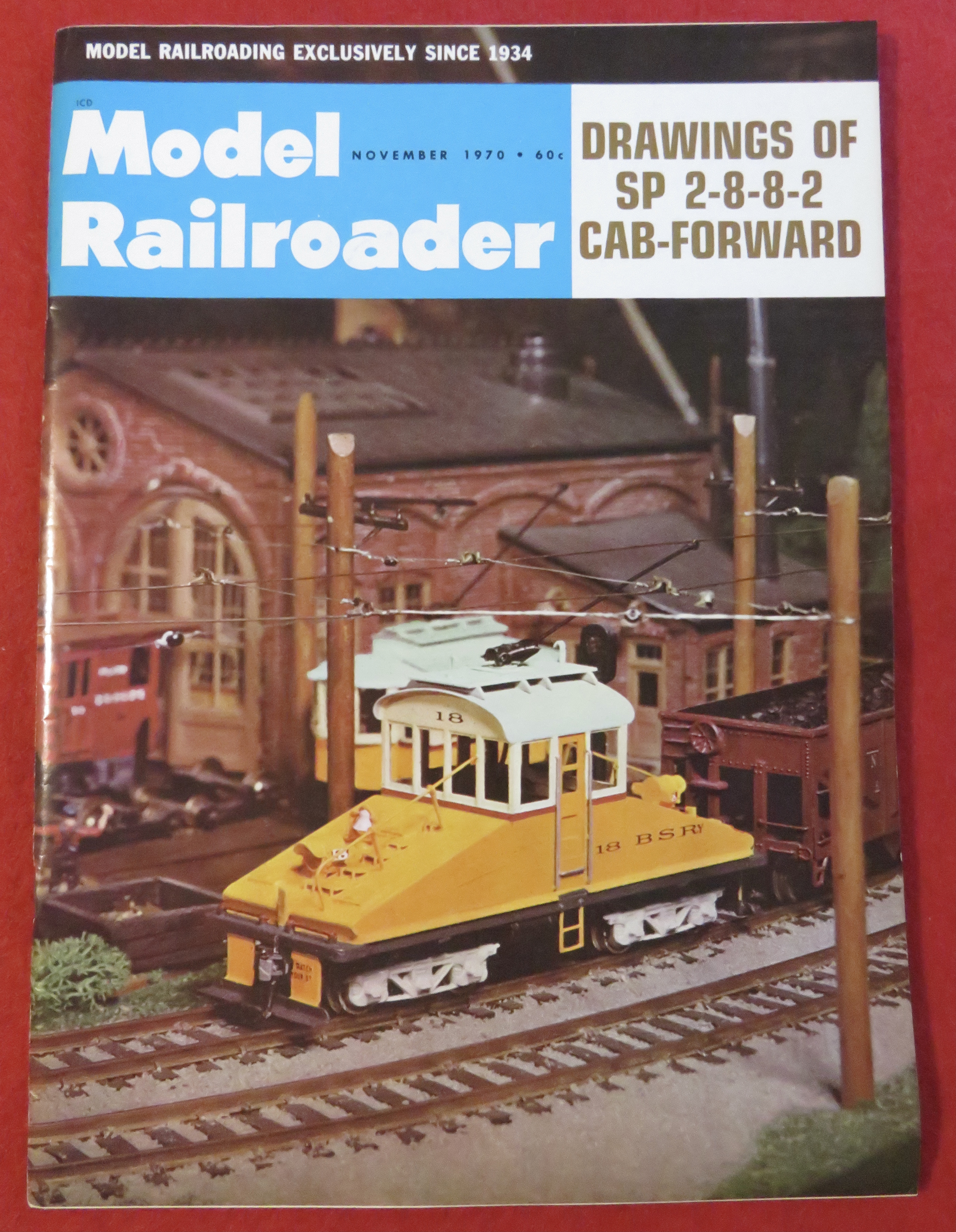 Model Railroader Magazine November 1970