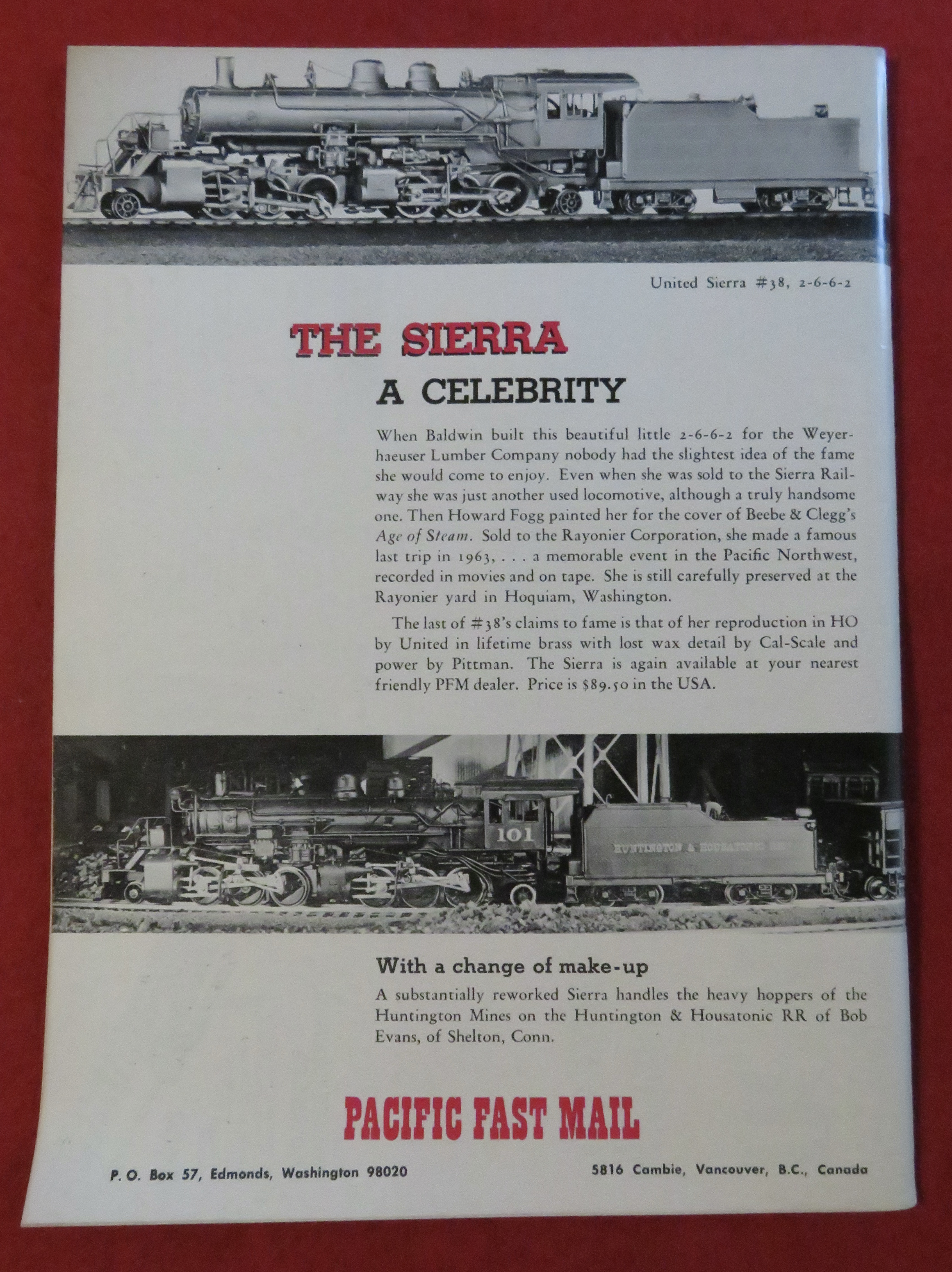 Model Railroader Magazine November 1970