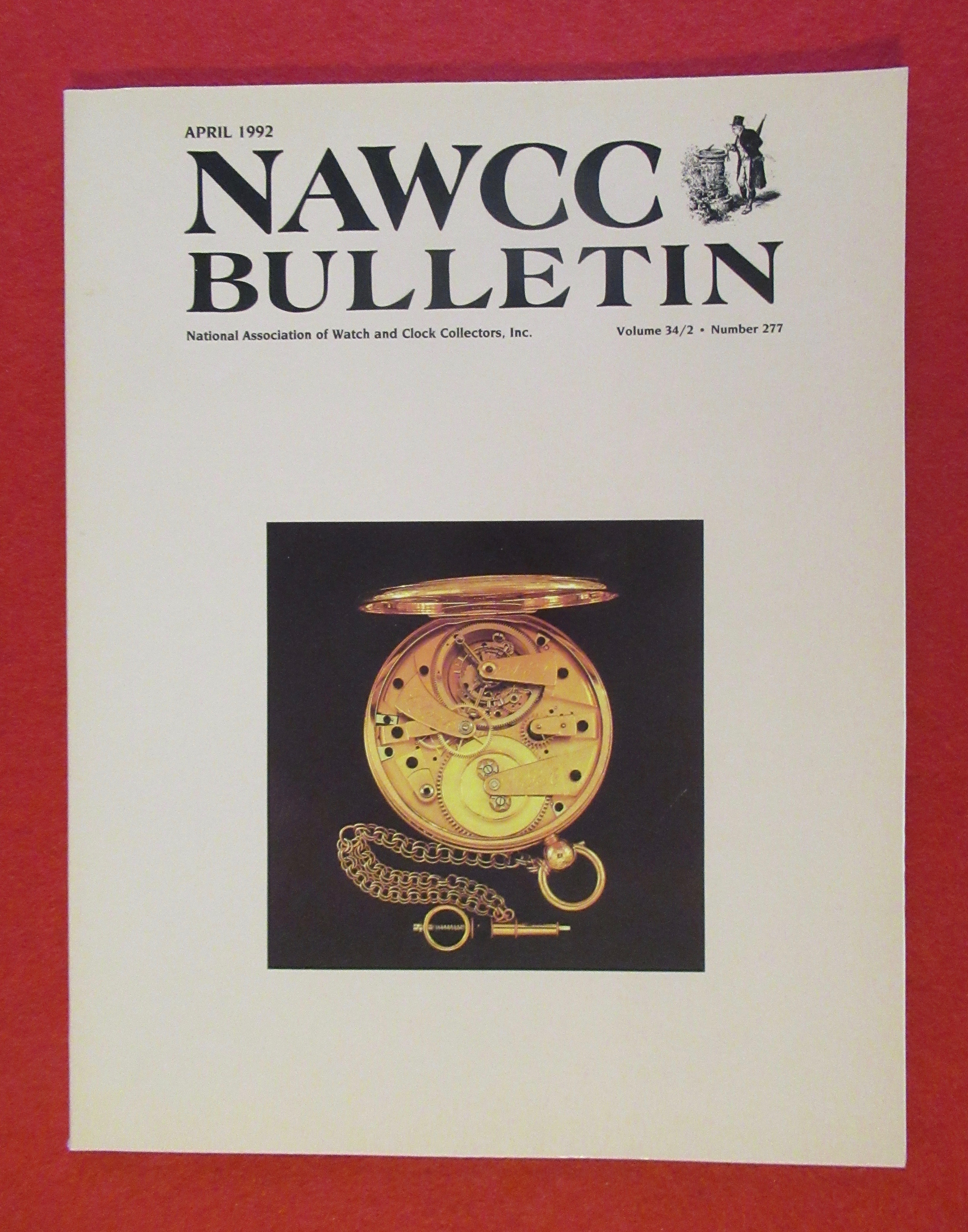 NAWCC Bulletin April 1992 Watch & Clock Collectors