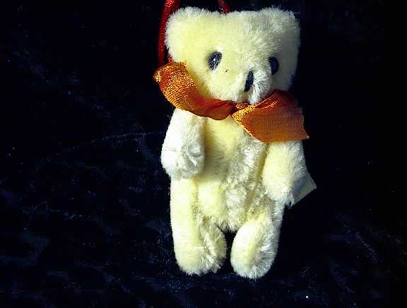 Cute Little Teddy Bear Christmas Tree Ornamen