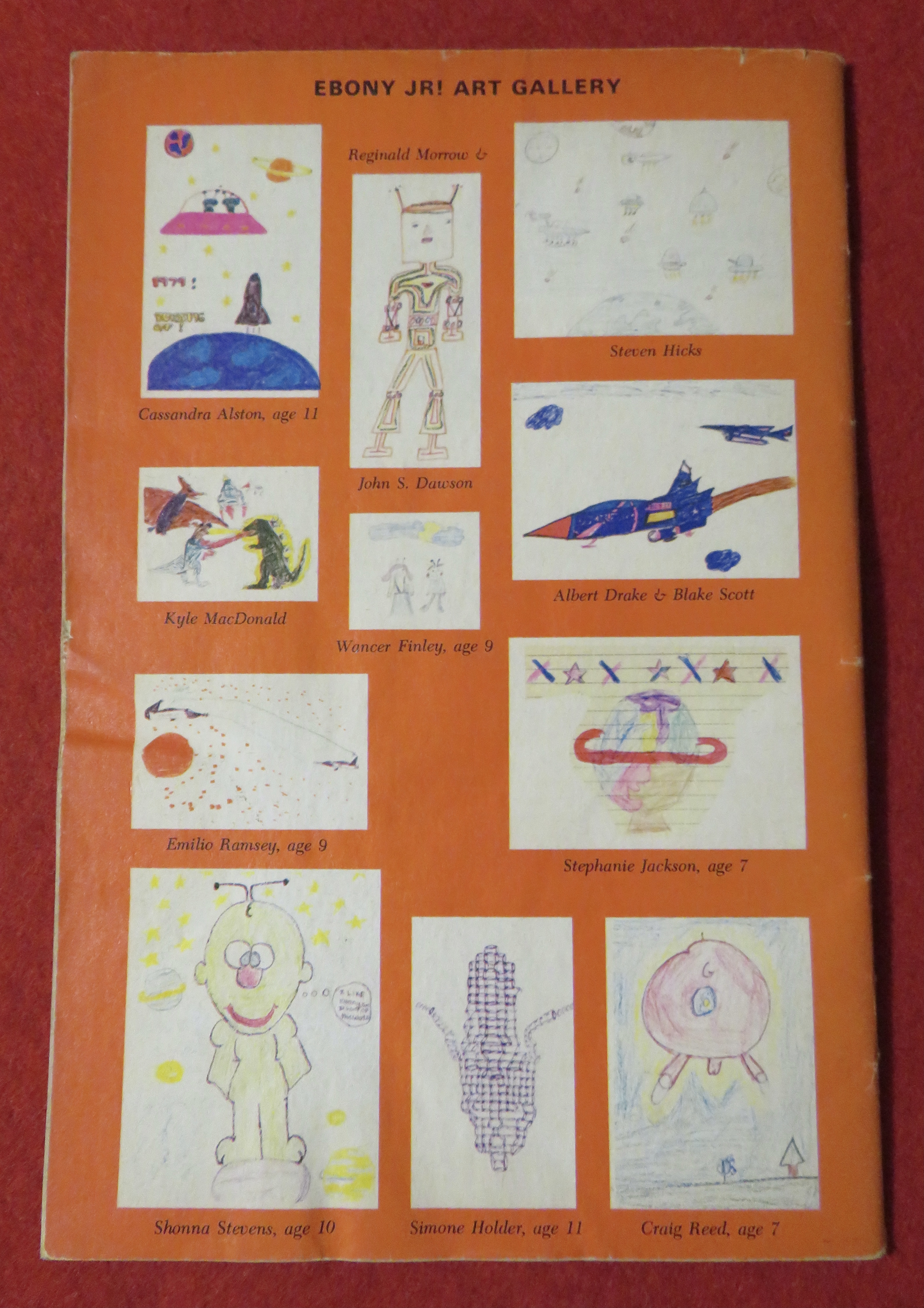 Ebony Junior (Jr) Magazine January 1980 21st Century