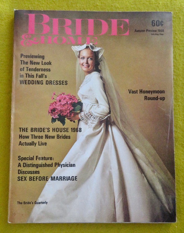Bride & Home Magazine Autumn 1968 Wedding Dresses