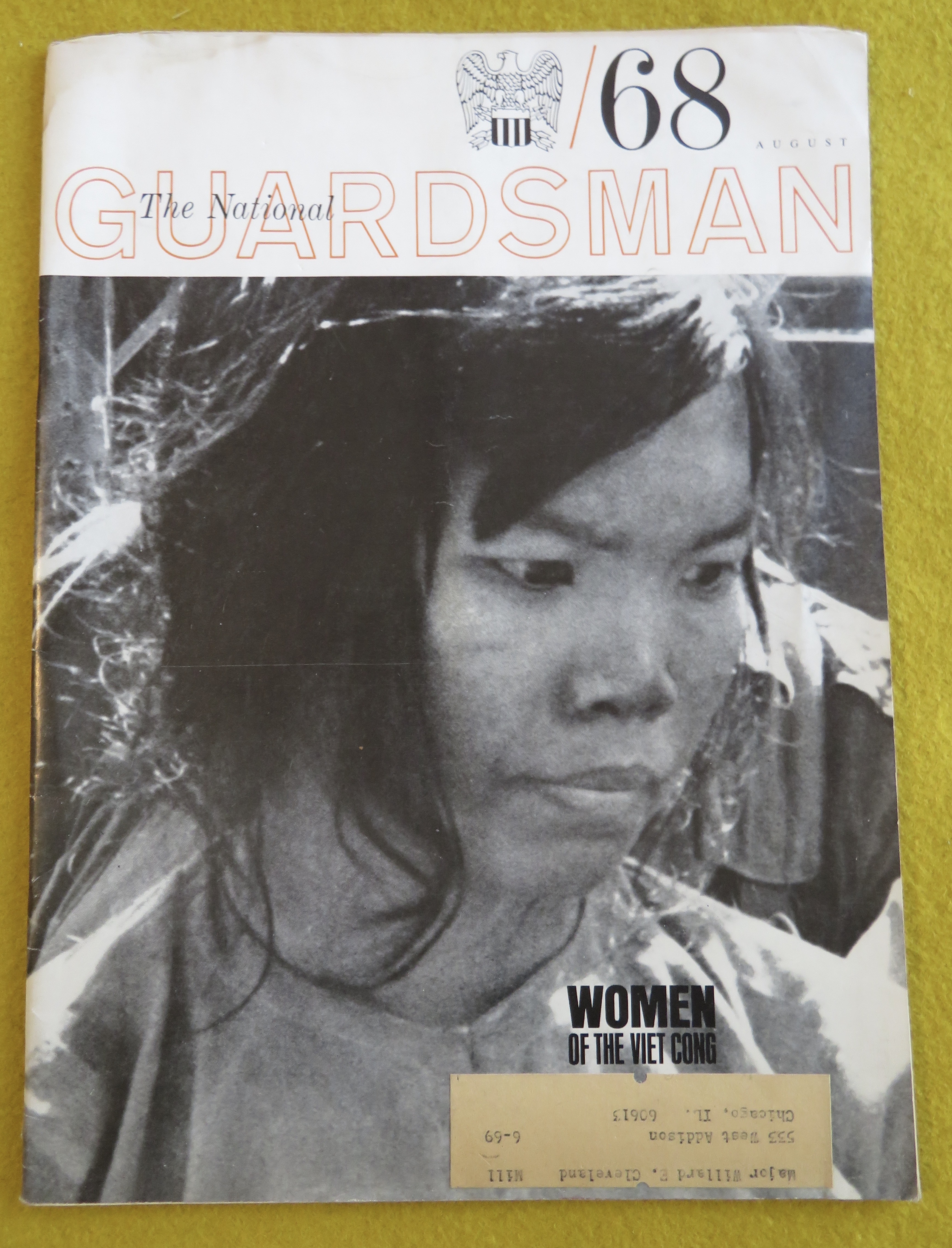 The National Guardsman Magazine August 1968