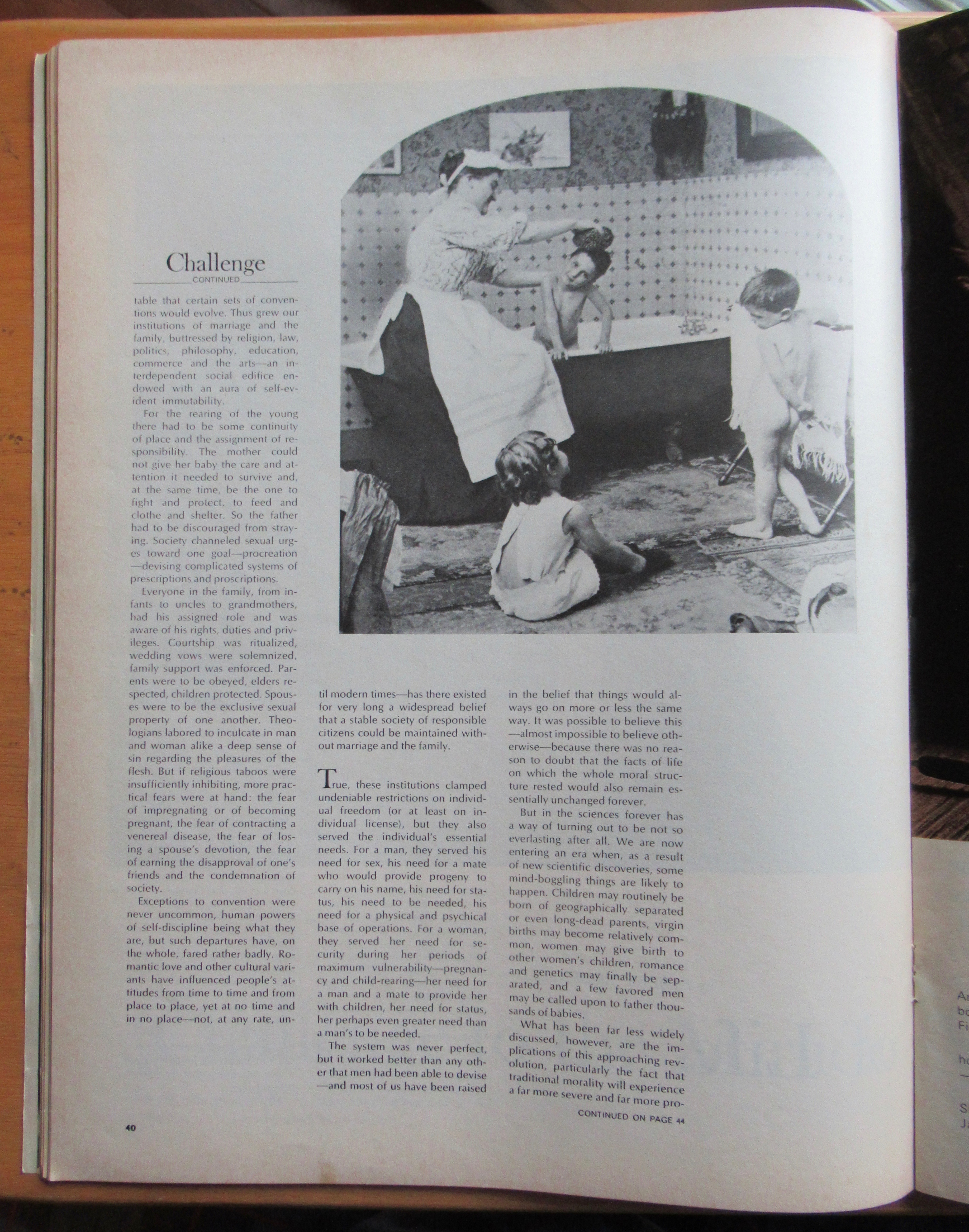 Life Magazine-June 13, 1969-Science & Sex
