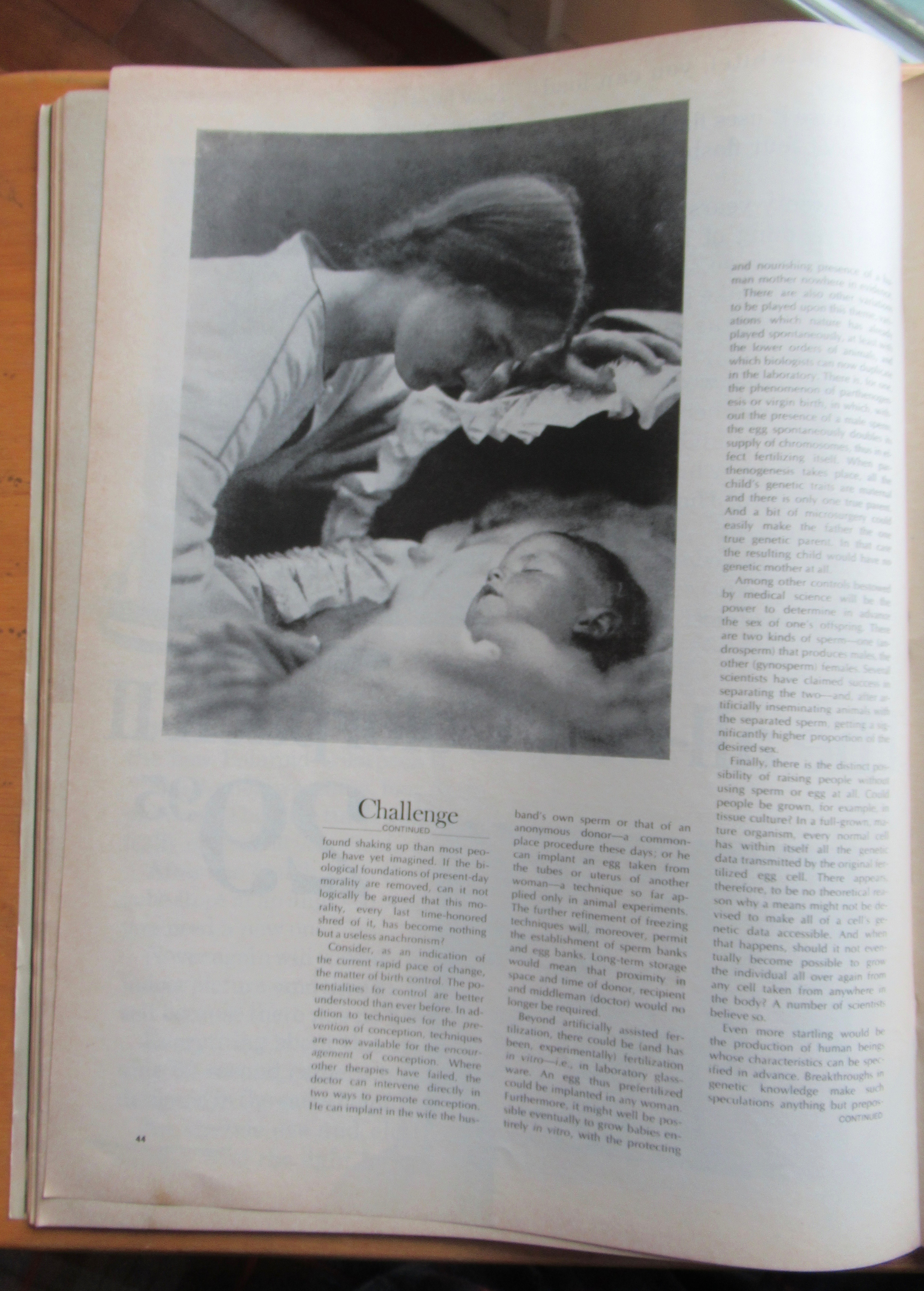 Life Magazine-June 13, 1969-Science & Sex