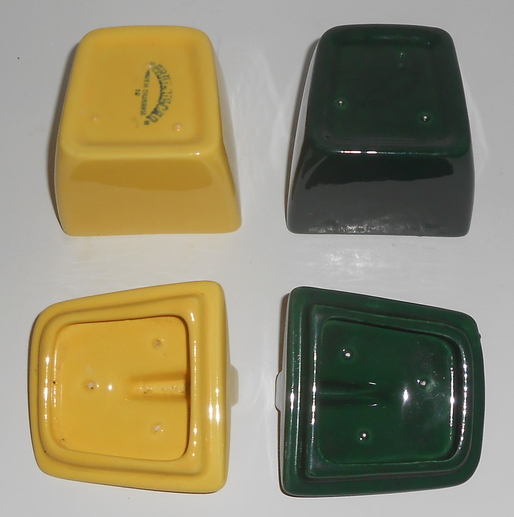 Franciscan Pottery Toastmaster 4-Piece Set