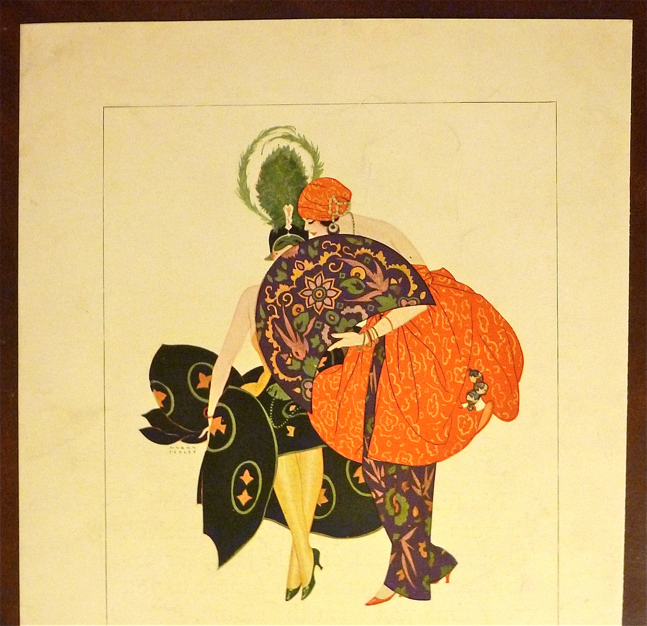 1926 Listerine with 2 Women Talking