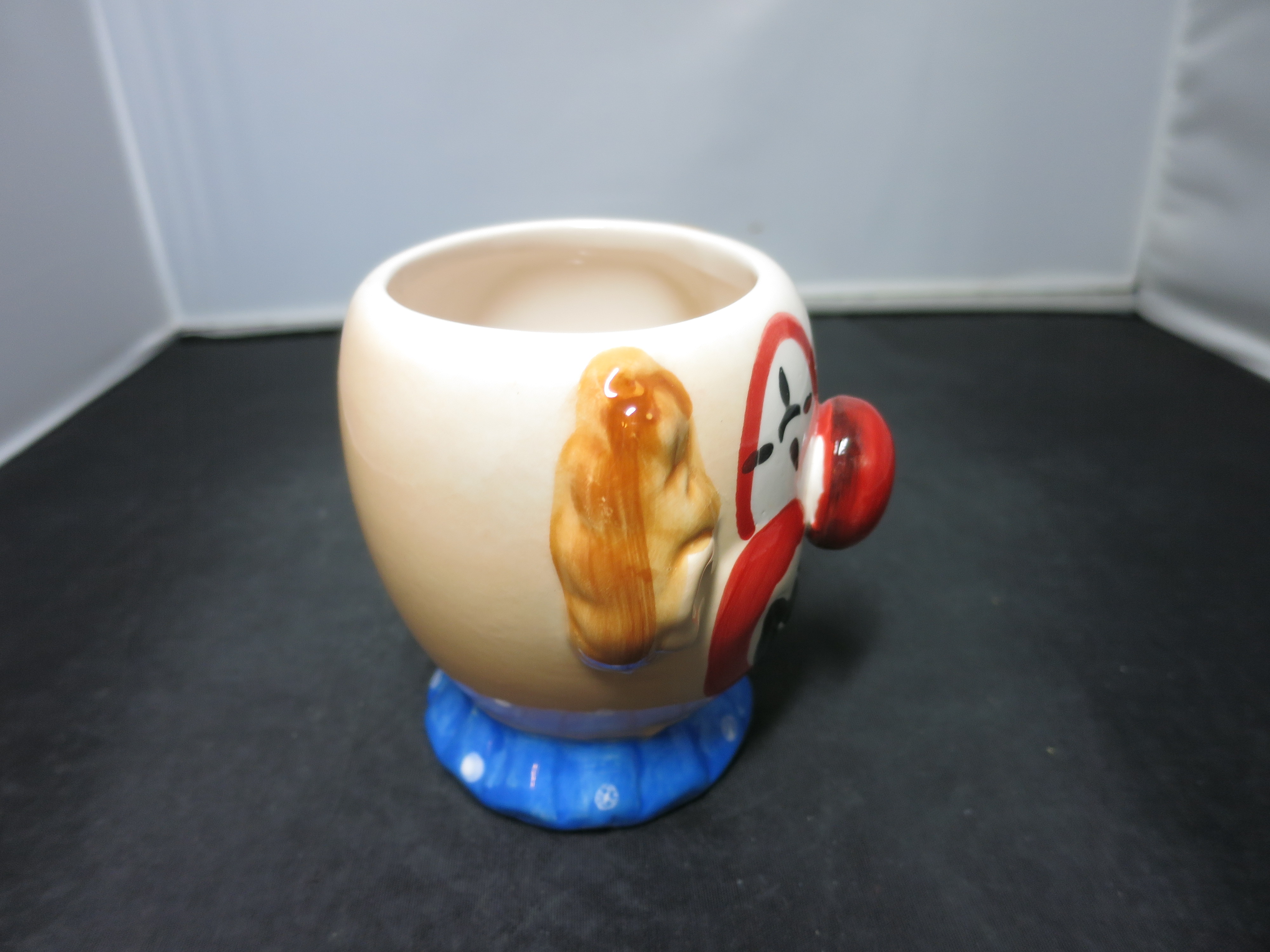 Casa Nova Clown Art Pottery Mug Romania