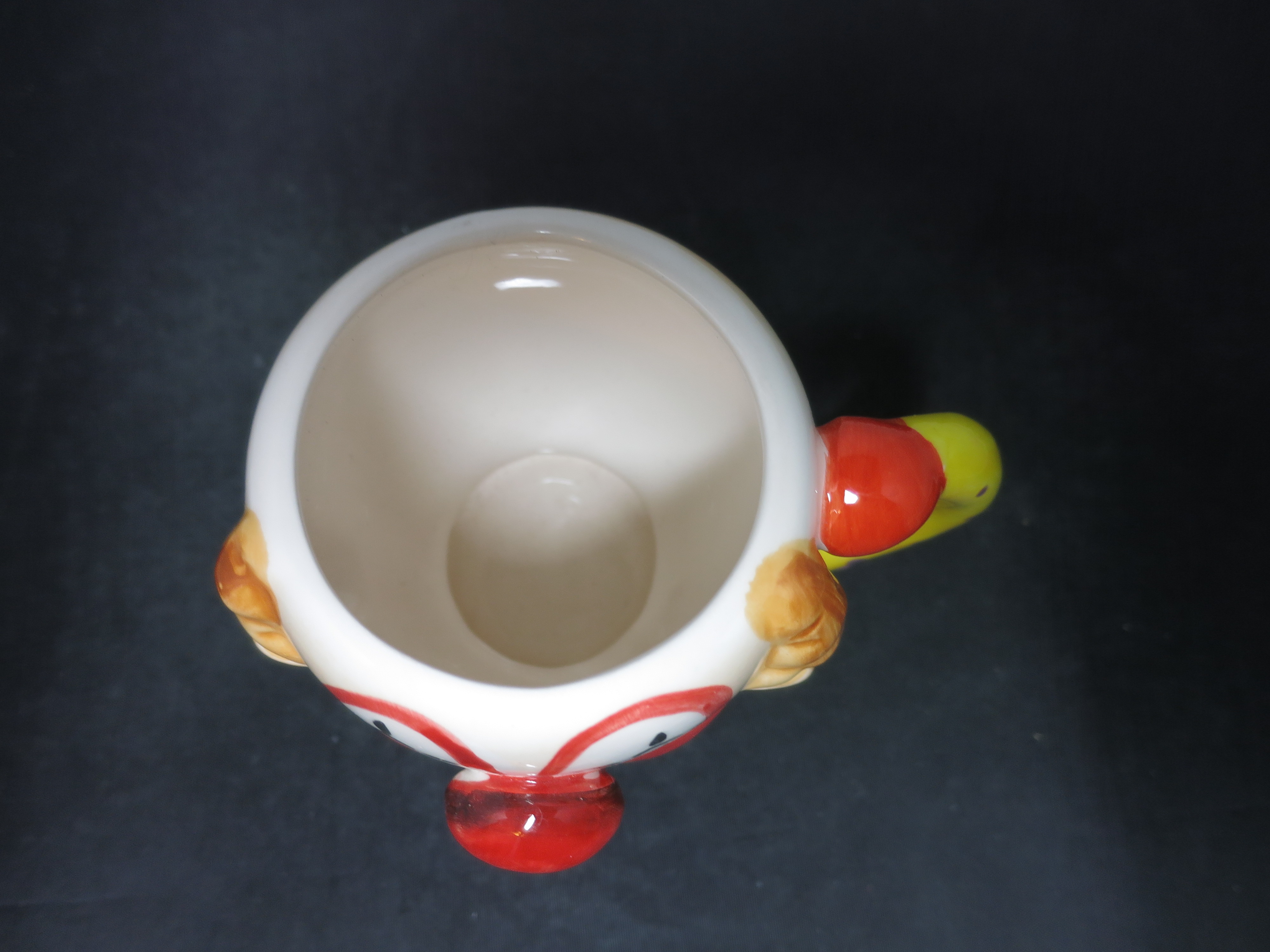 Casa Nova Clown Art Pottery Mug Romania