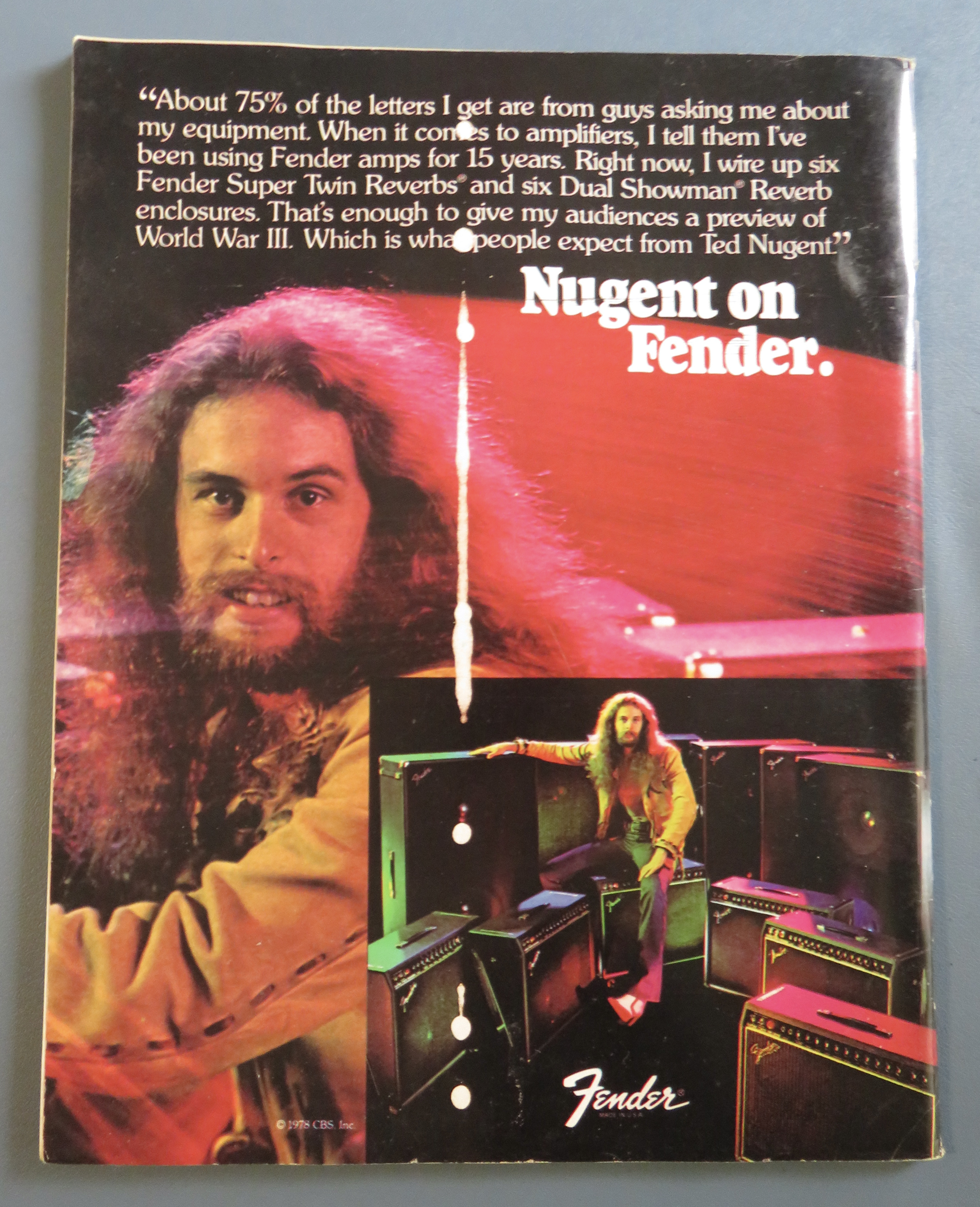 Guitar Player Magazine April 1979 Mike Bloomfield