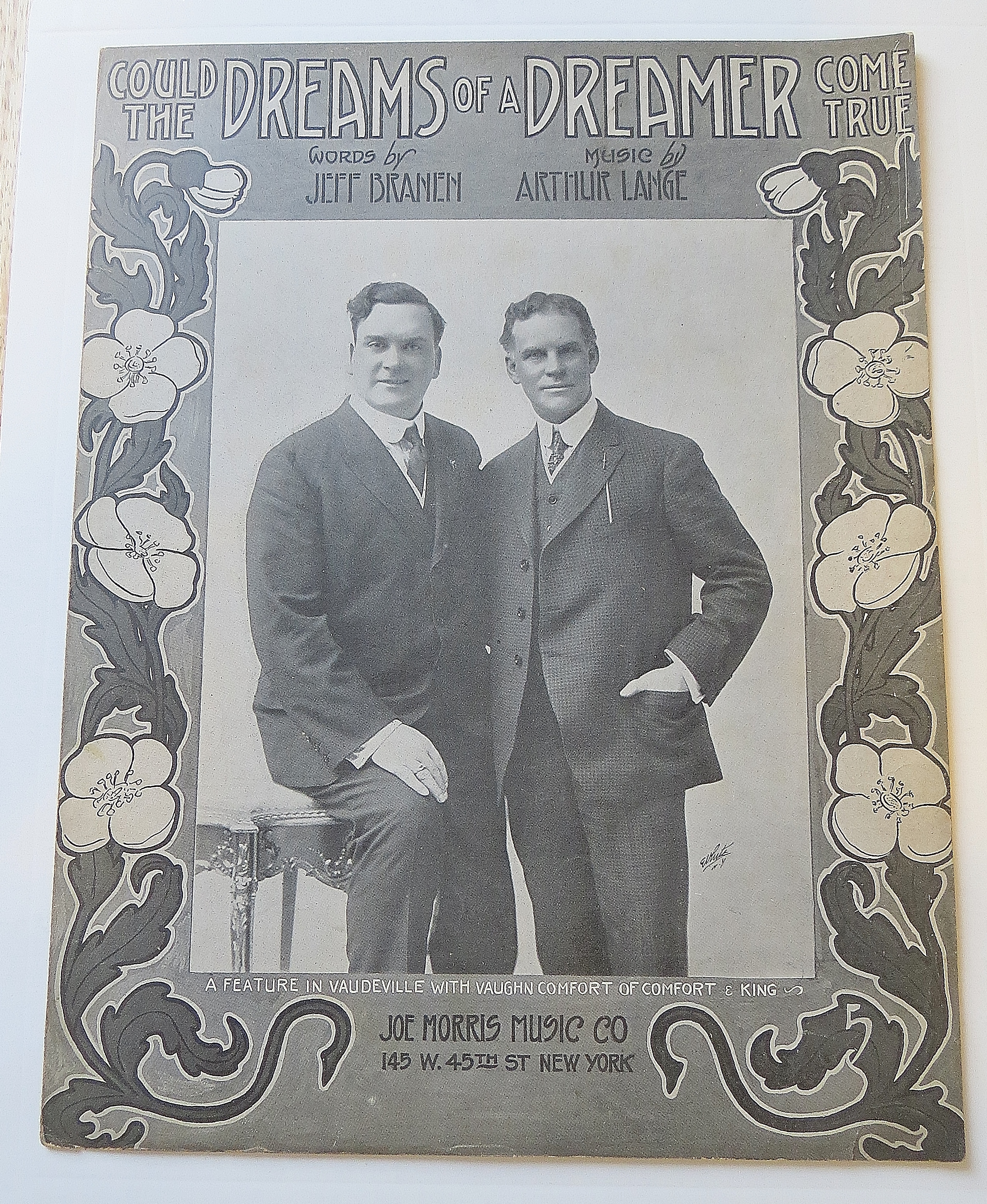 1915 Could The Dreams Of A Dreamer Come True