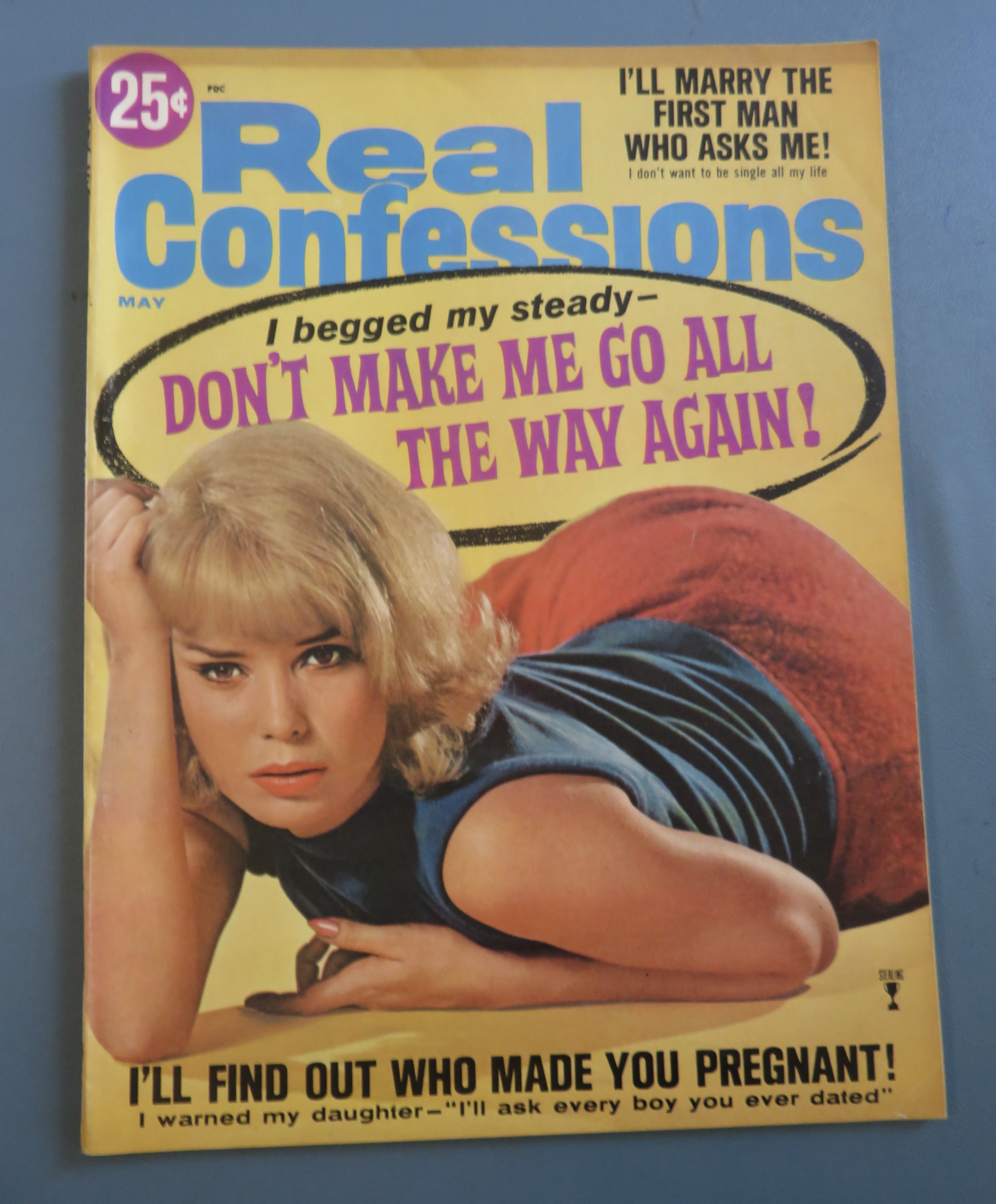 Real Confessions Magazine May 1965