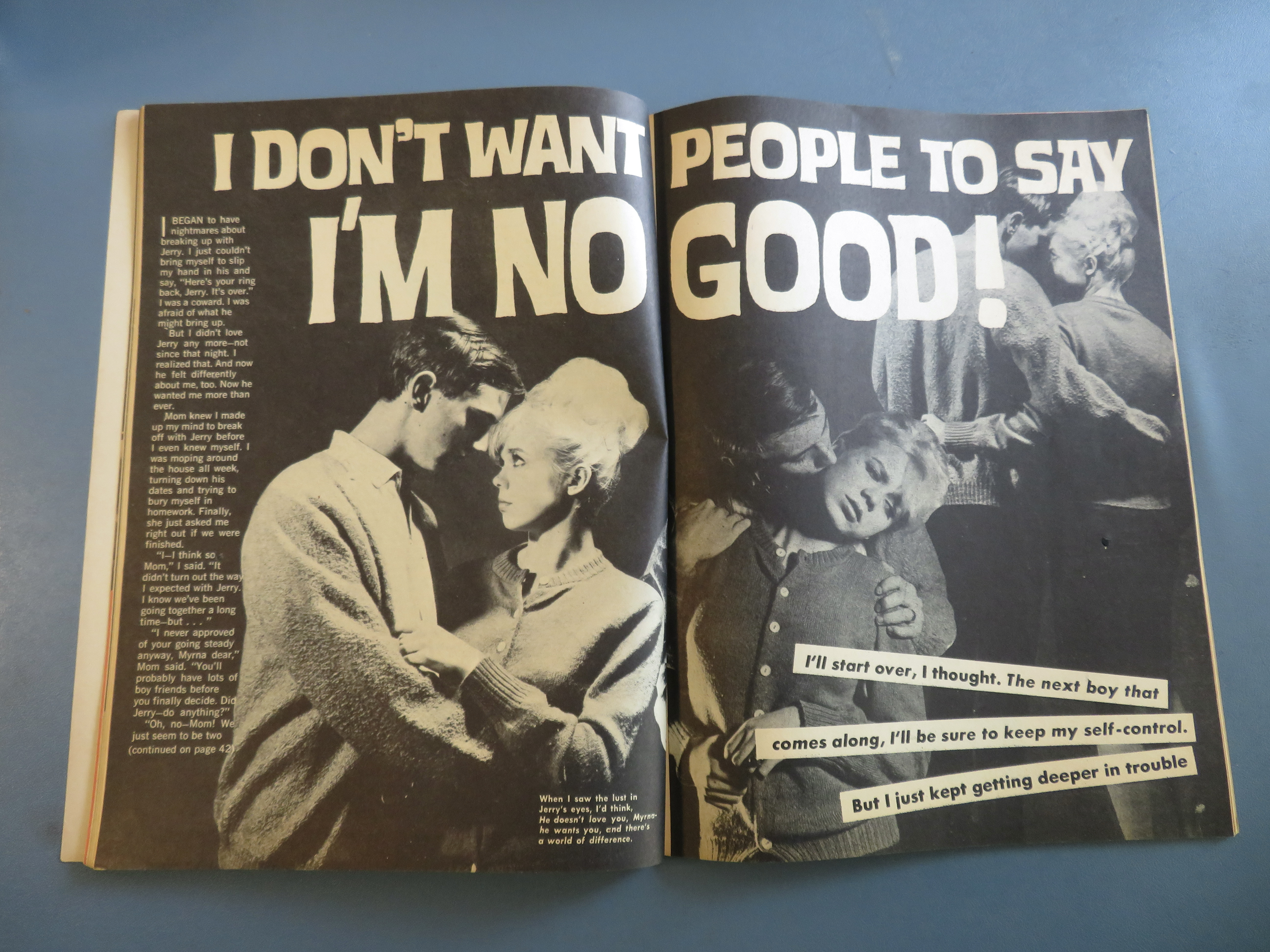 Real Confessions Magazine May 1965