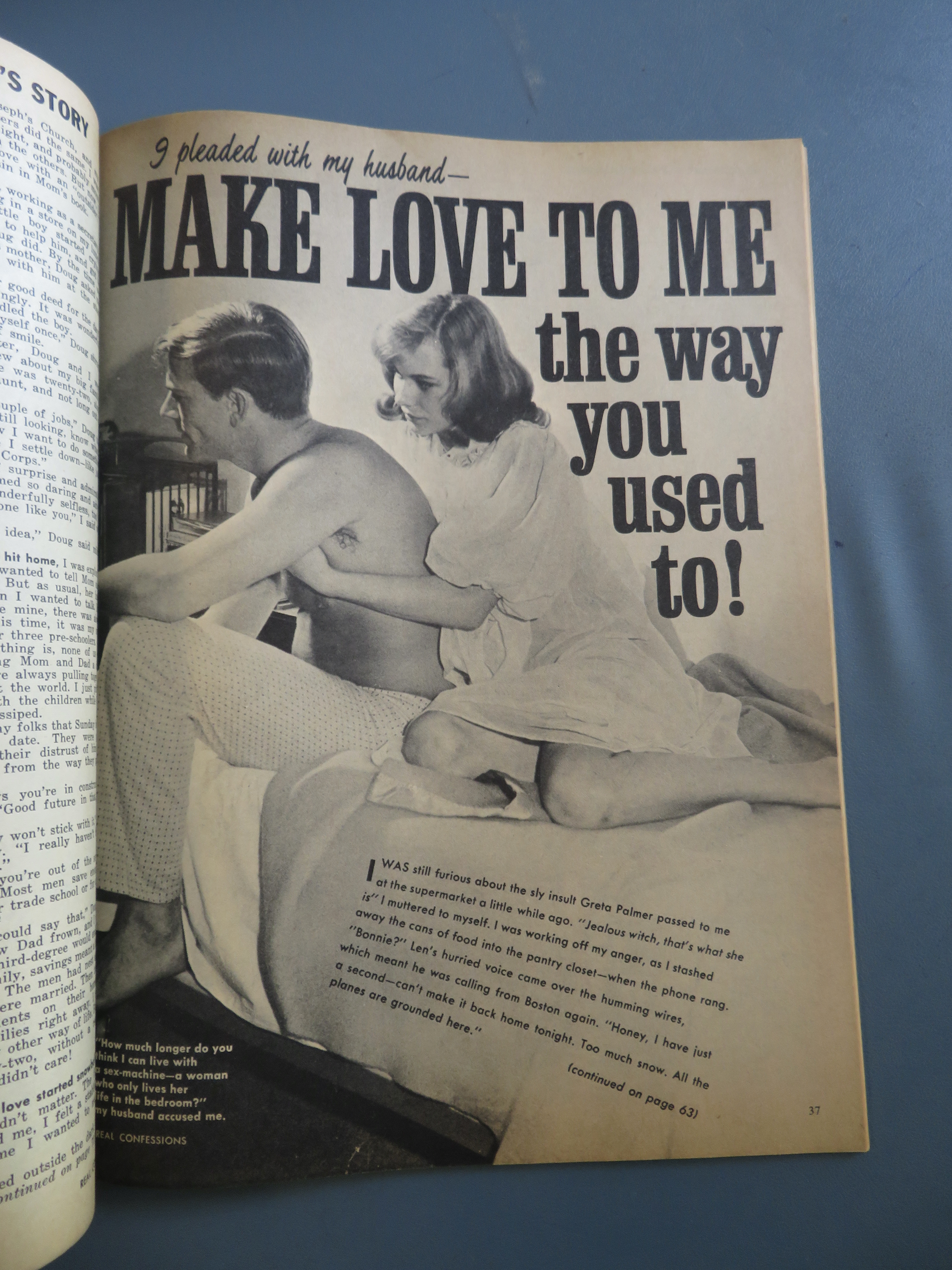 Real Confessions Magazine May 1965