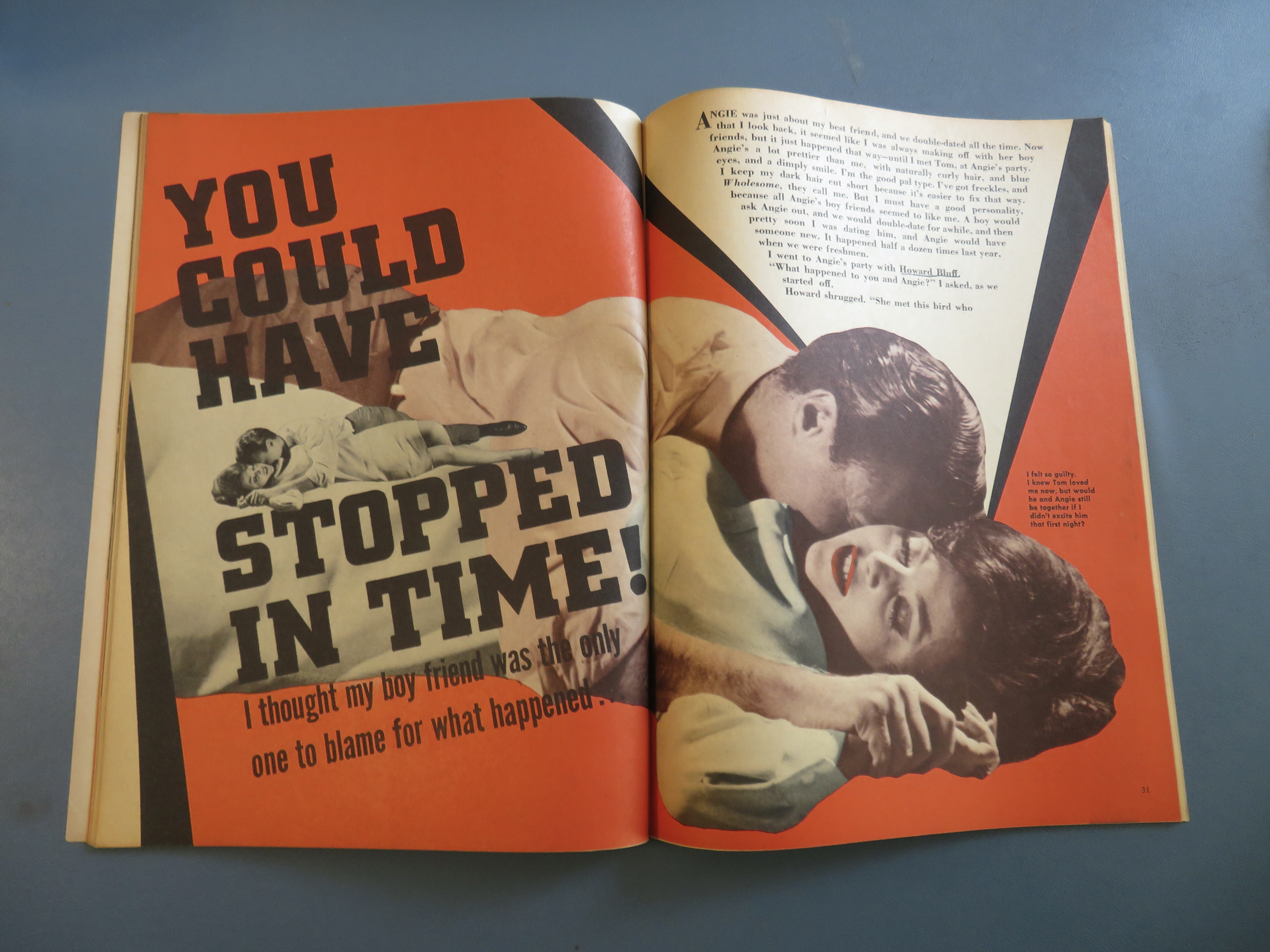 Real Confessions Magazine May 1965