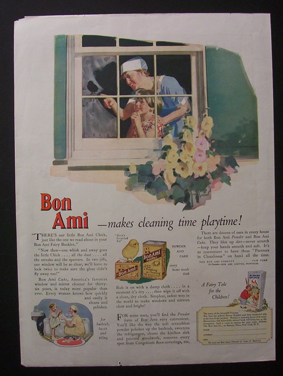 1928 Bon Ami