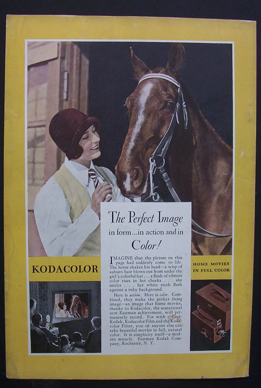1929 Kodacolor