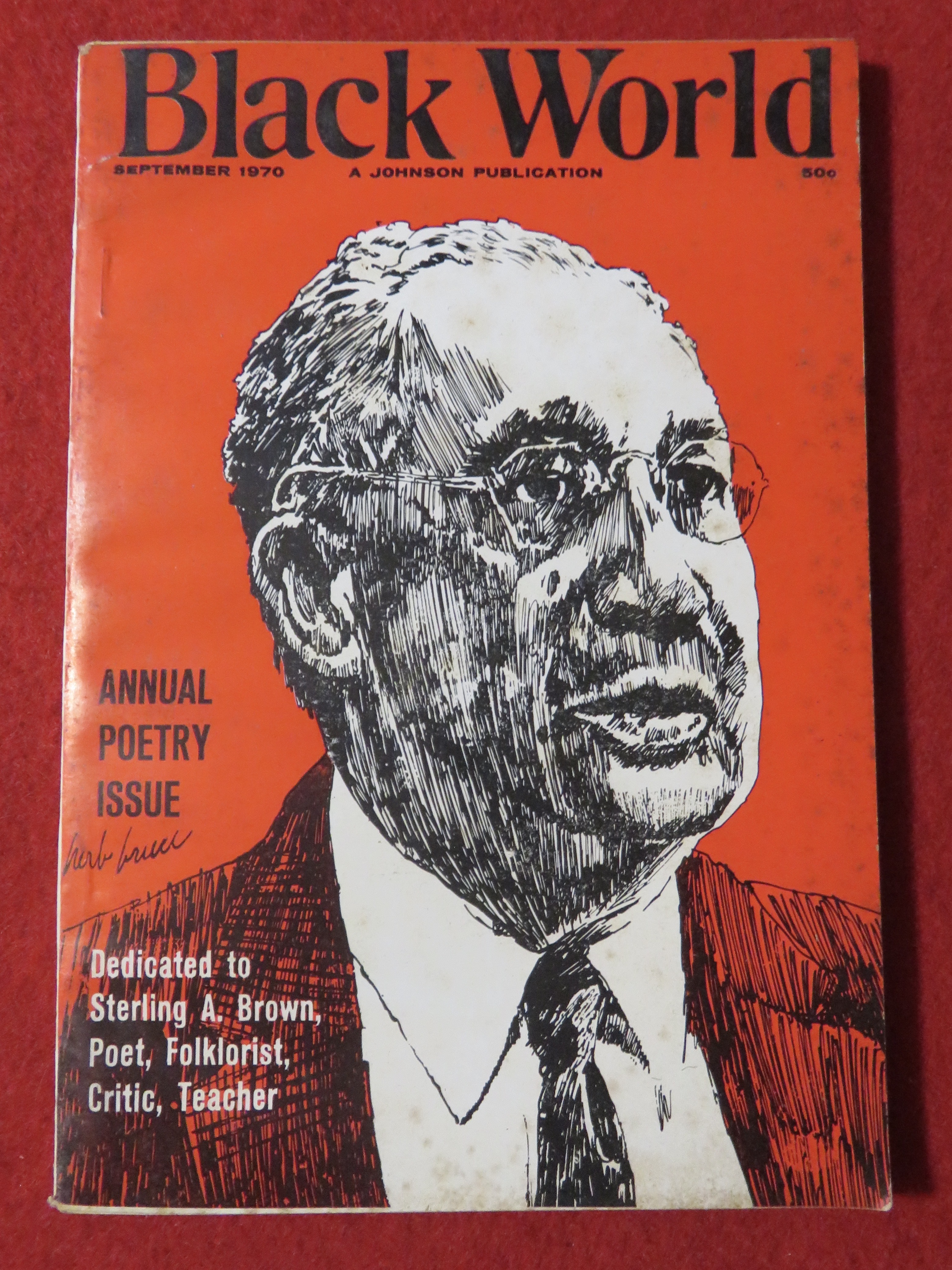 Black World Magazine September 1970 Poetry Issue