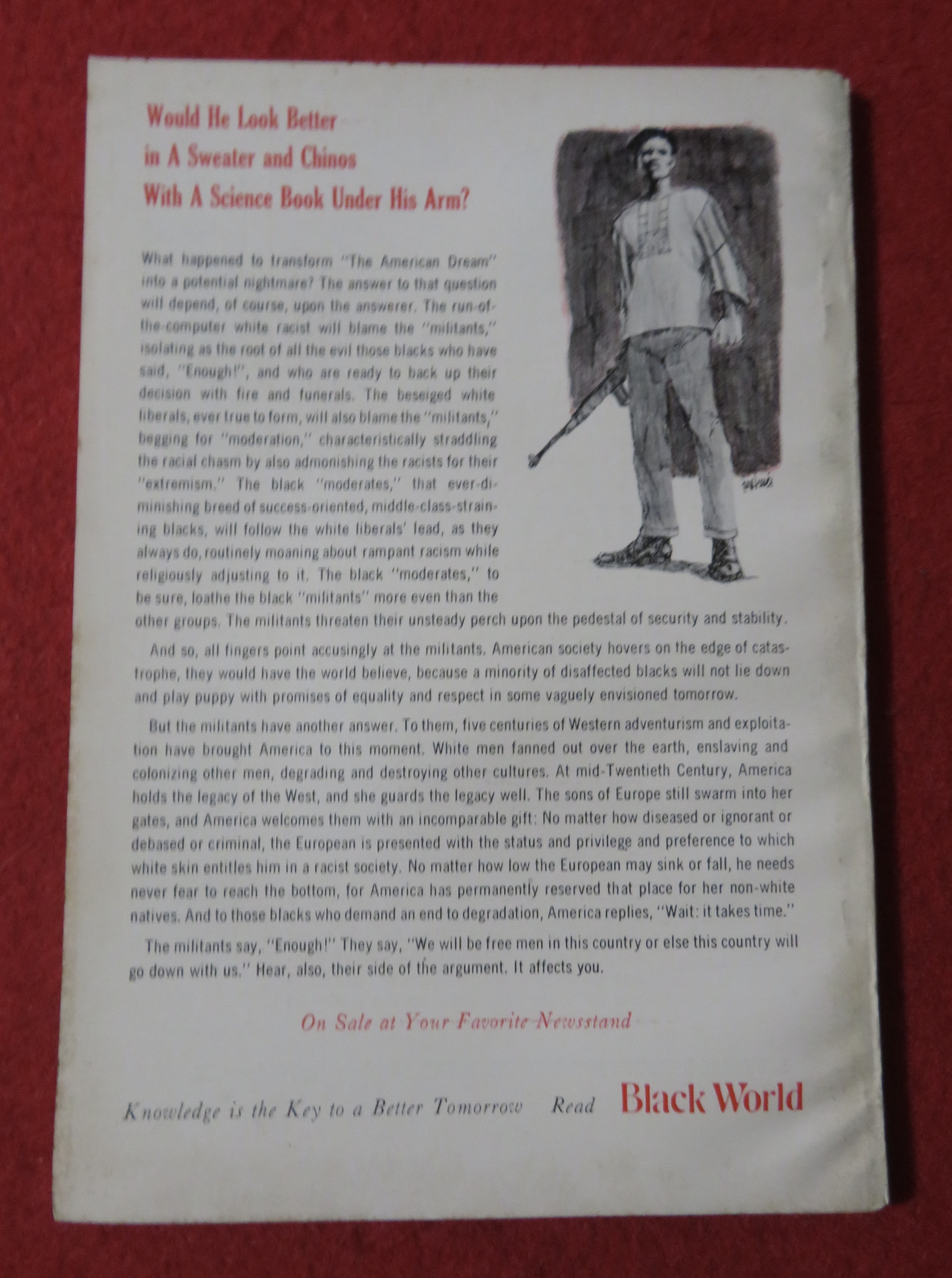 Black World Magazine September 1970 Poetry Issue