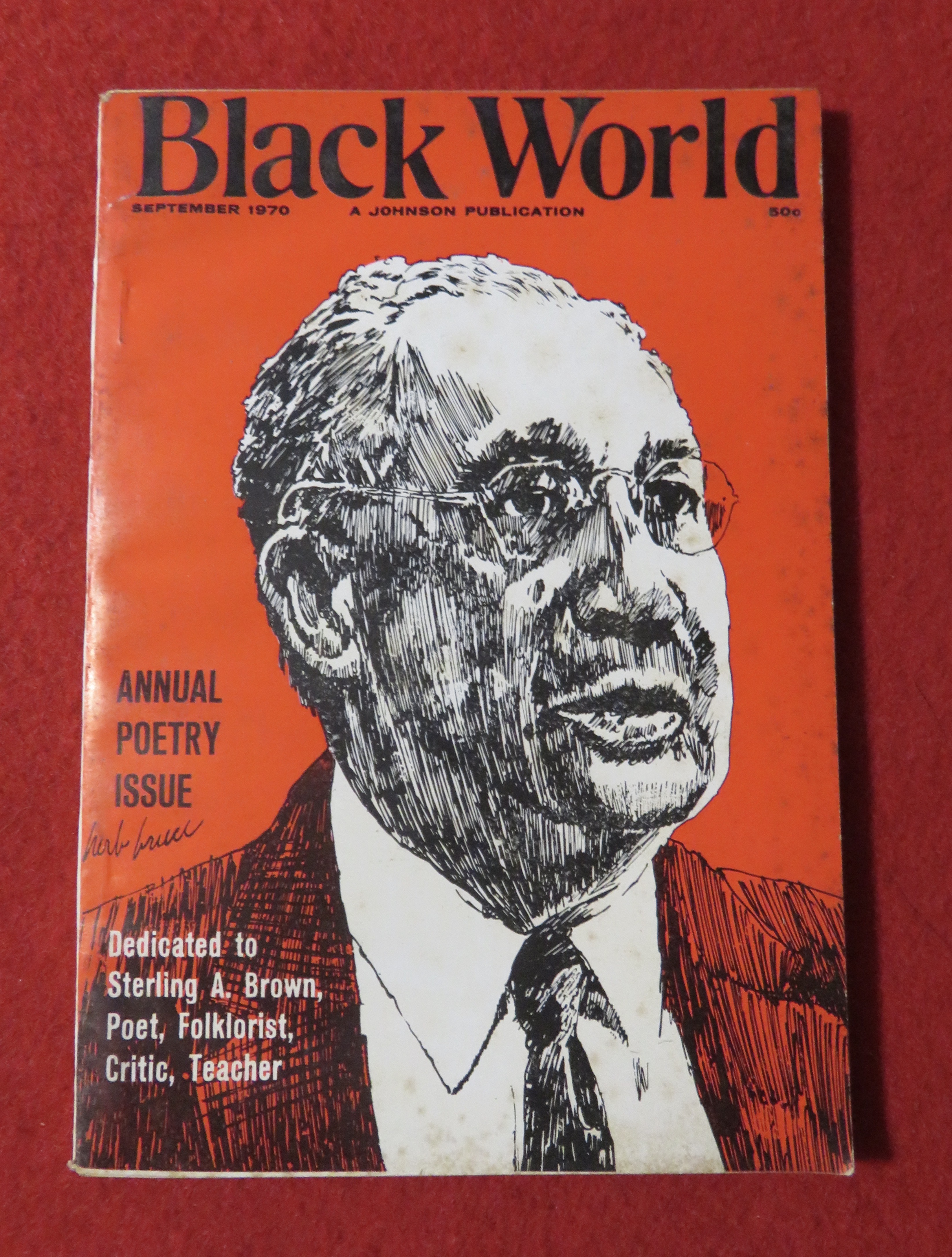 Black World Magazine September 1970 Poetry Issue