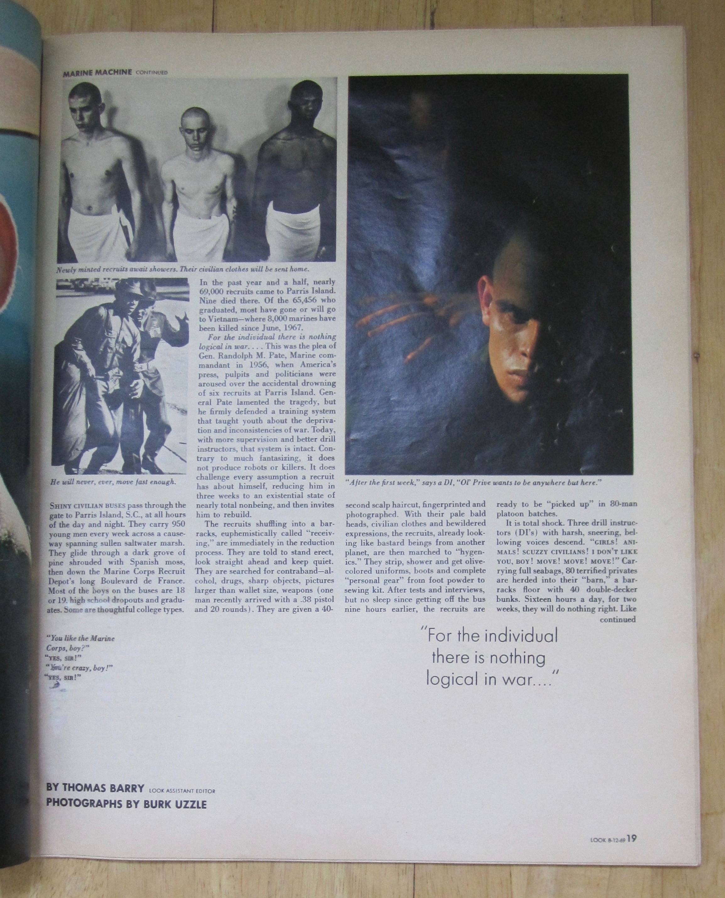 Look Magazine-August 12, 1969-American Militarism