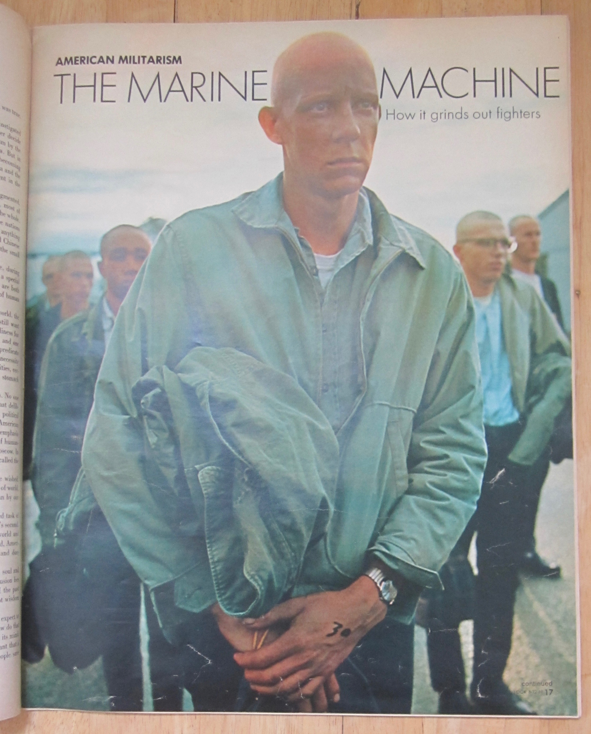 Look Magazine-August 12, 1969-American Militarism