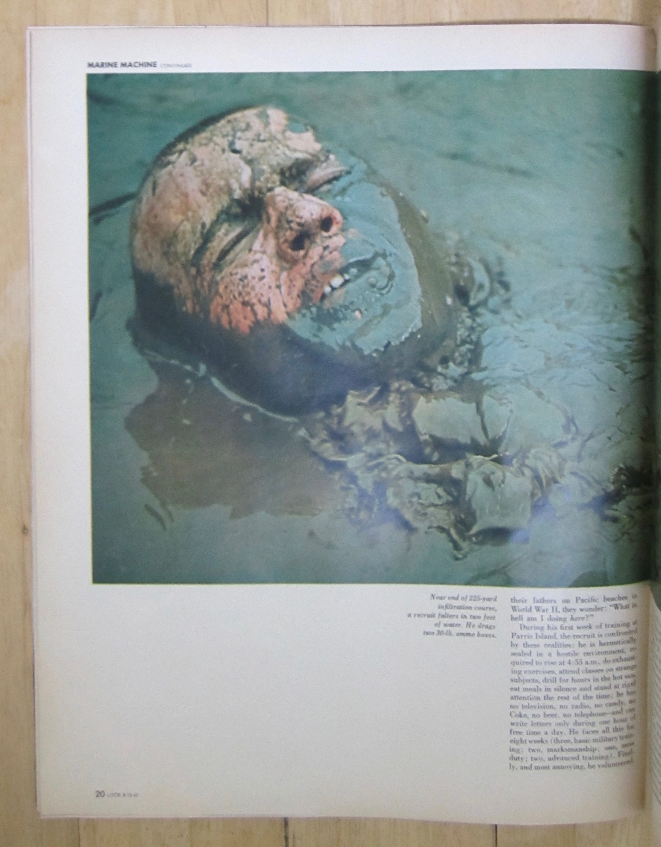 Look Magazine-August 12, 1969-American Militarism
