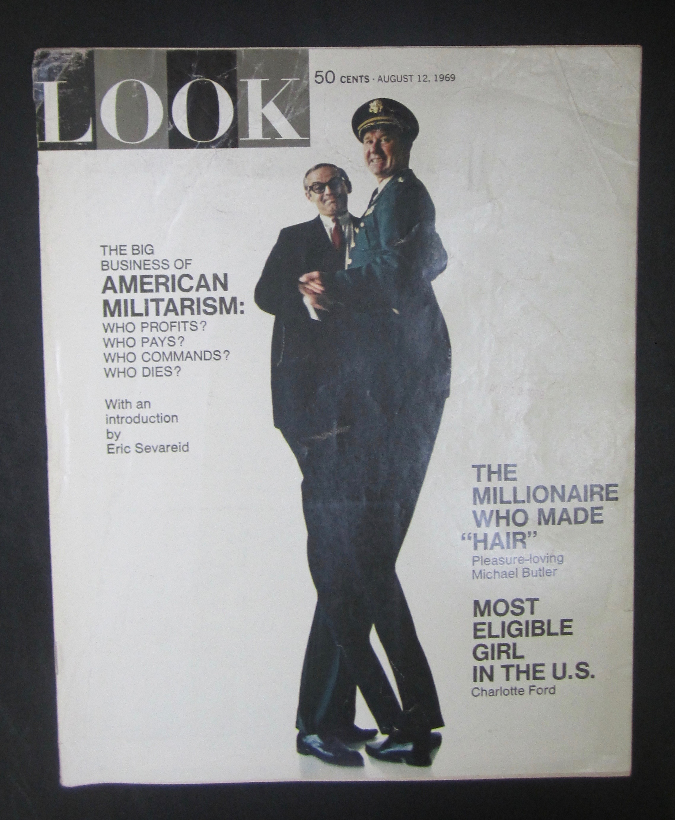 Look Magazine-August 12, 1969-American Militarism