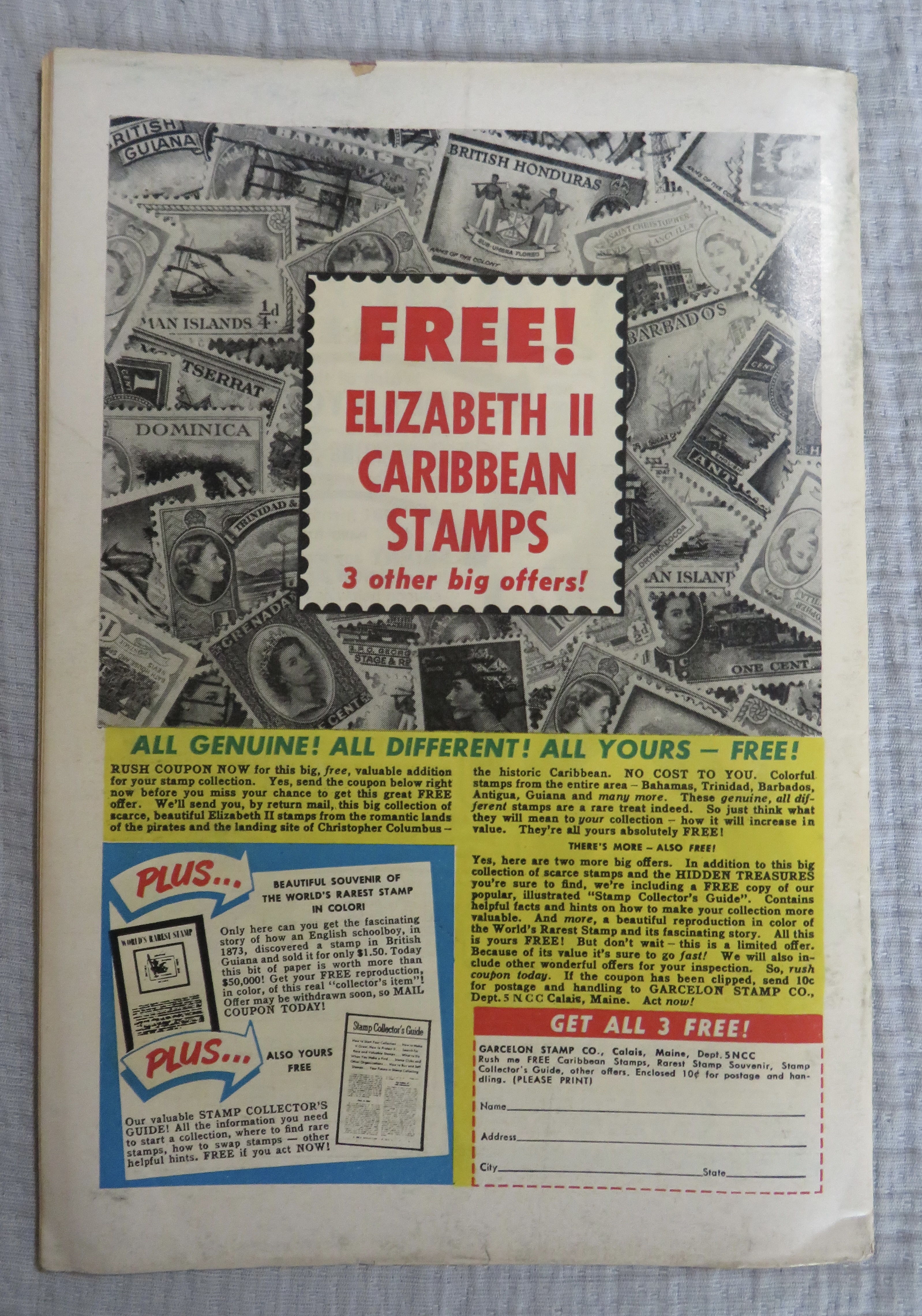 Blackhawk Comic July 1958 Man Who Collected Blackhawks