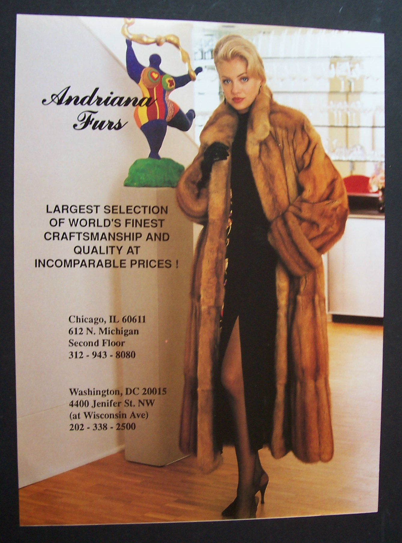 1994  Andriana  Furs