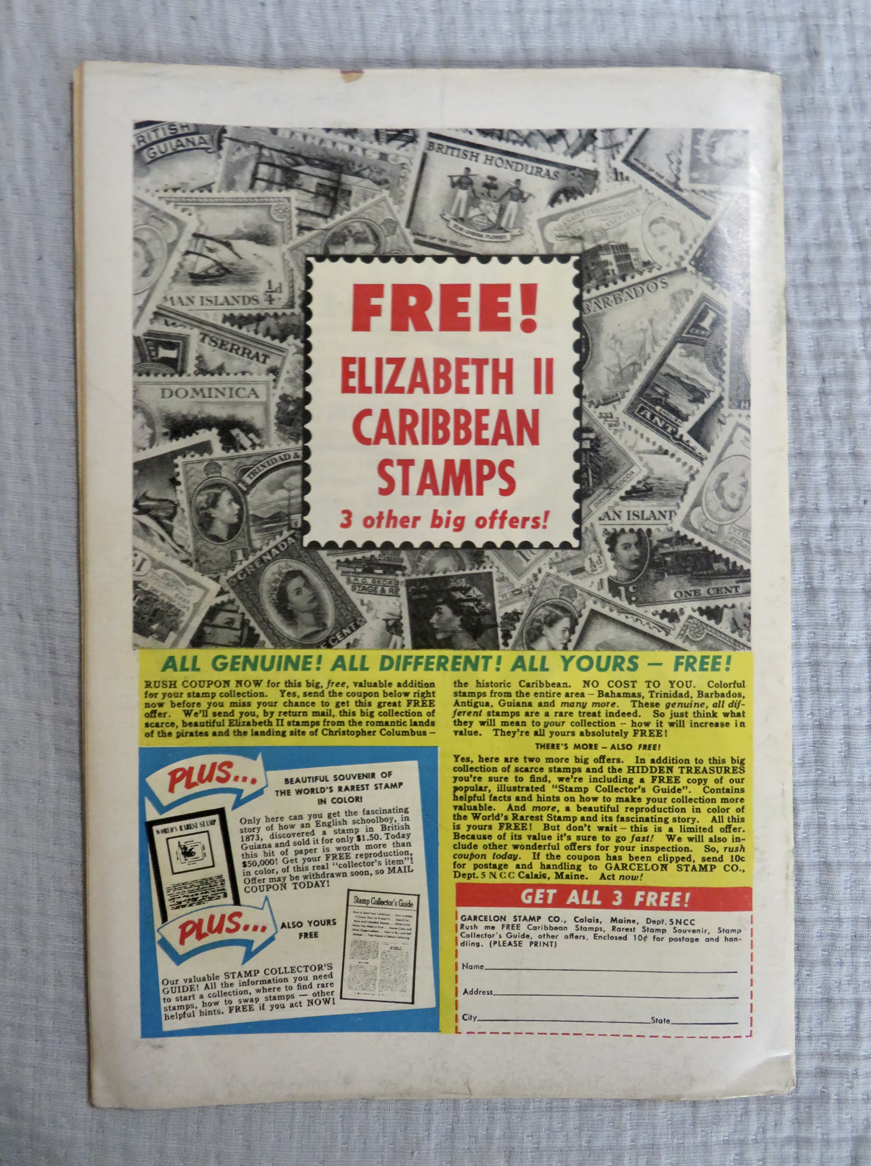 Blackhawk Comic July 1958 Man Who Collected Blackhawks